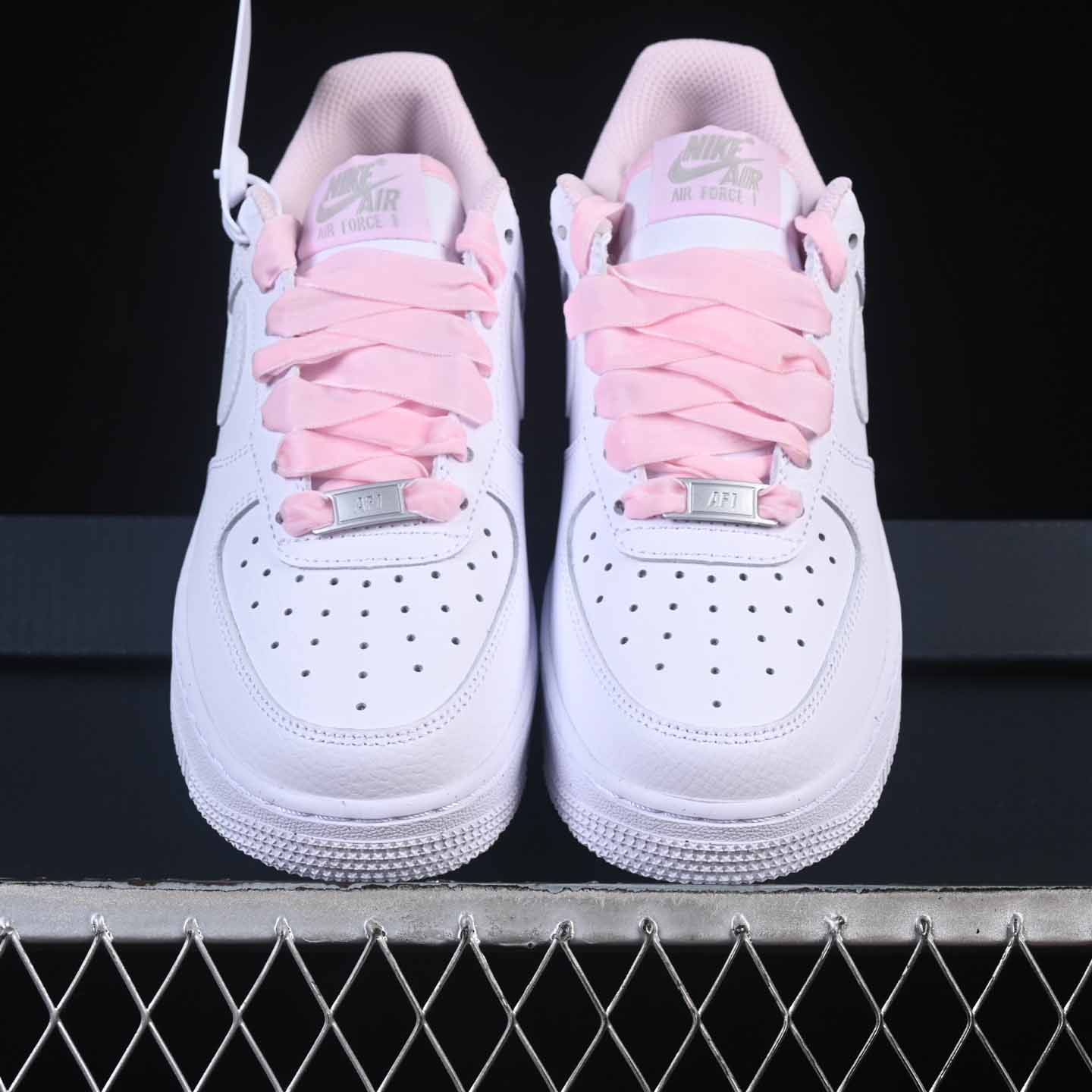 Nike Air Force 1 ’07 Low “White Pink” HV4403-601 - FashionPlug