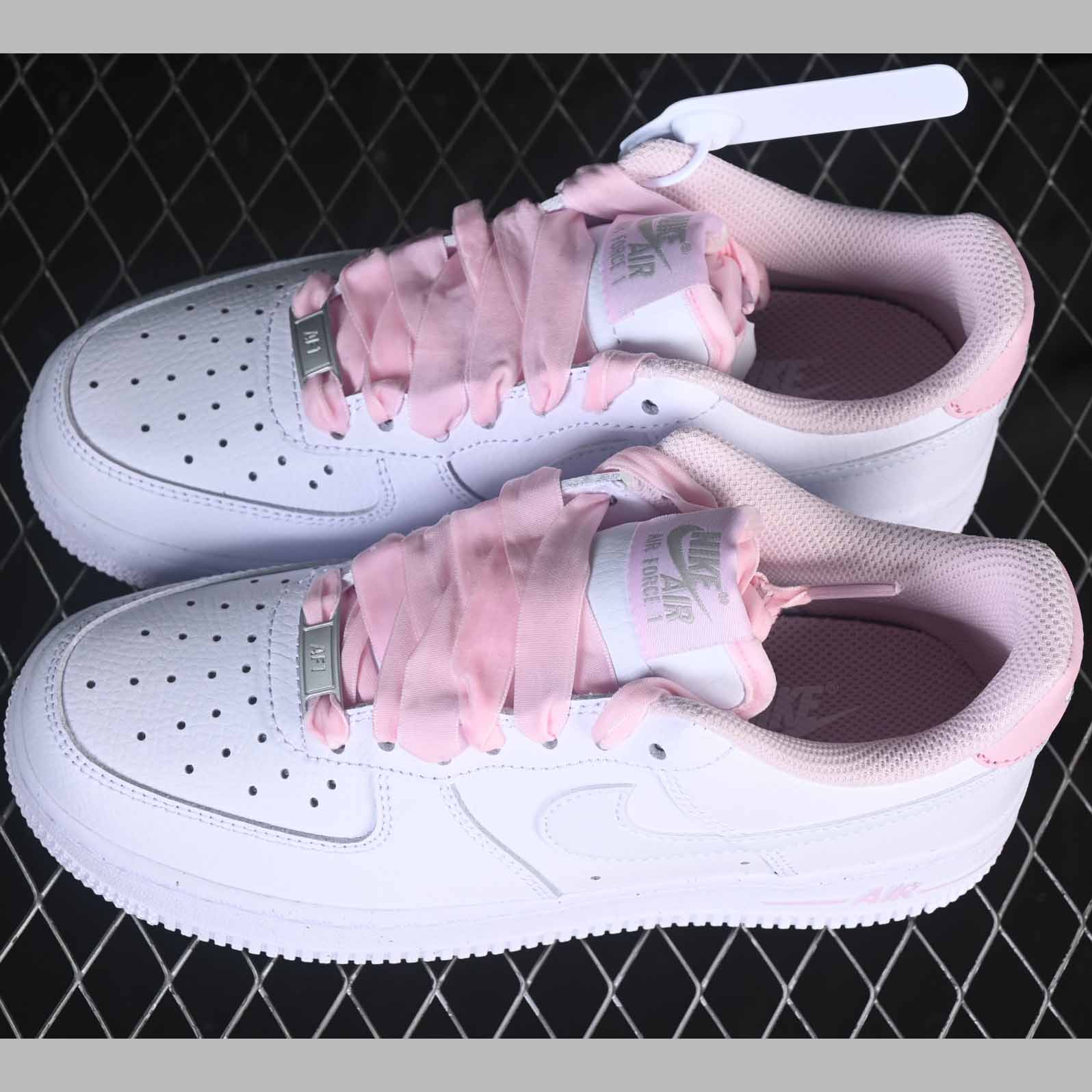 Nike Air Force 1 ’07 Low “White Pink” HV4403-601 - FashionPlug