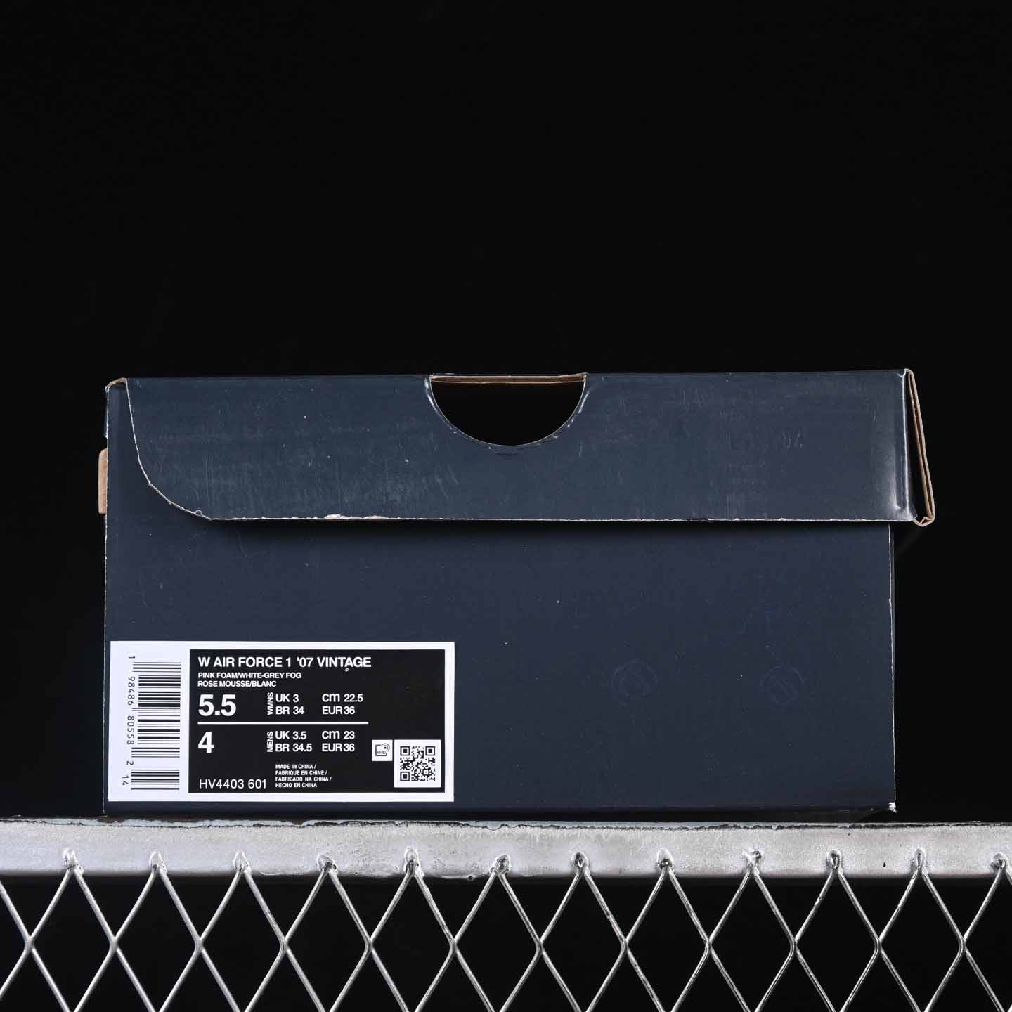 Nike Air Force 1 ’07 Low “White Pink” HV4403-601 - FashionPlug