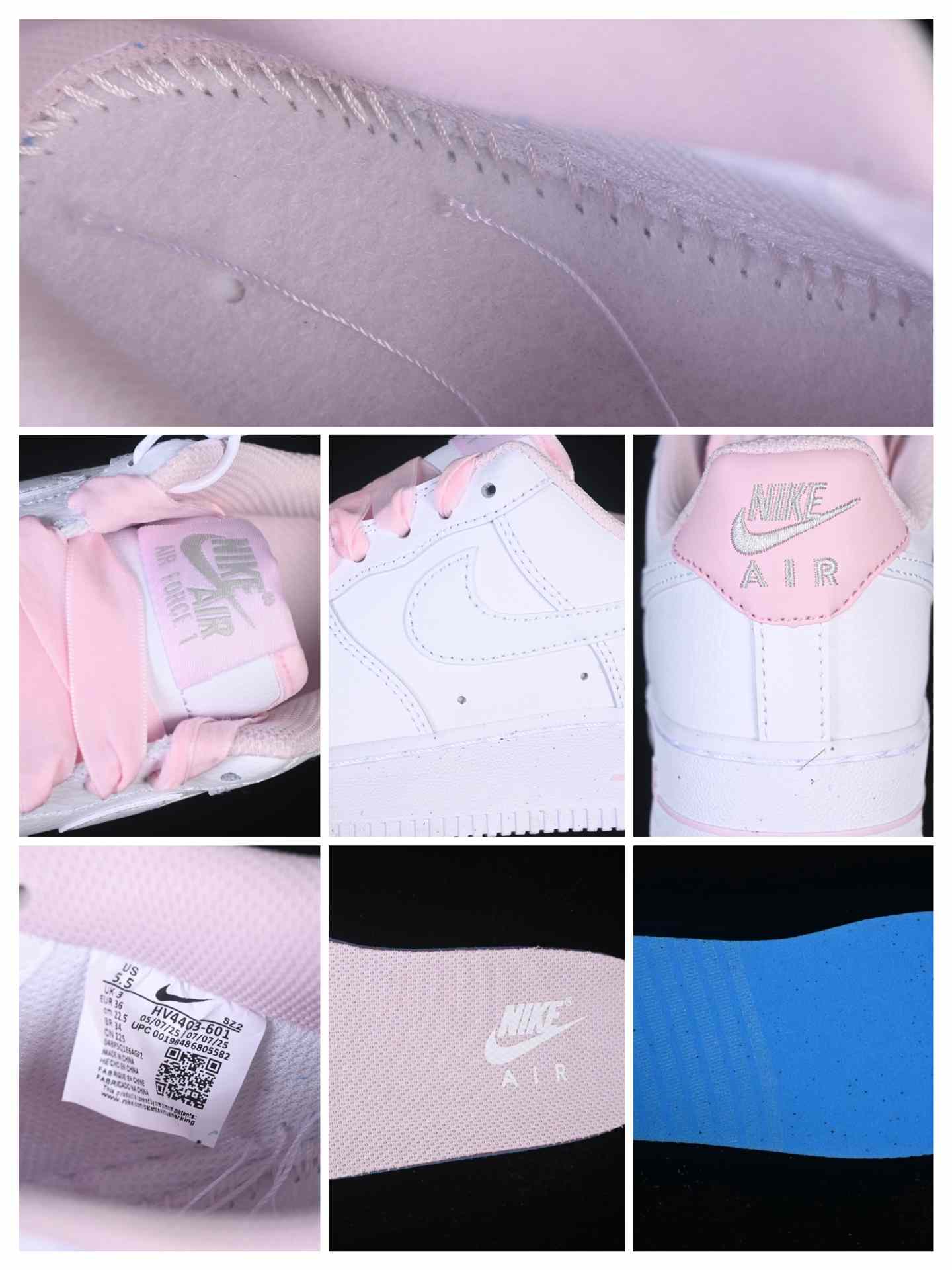 Nike Air Force 1 ’07 Low “White Pink” HV4403-601 - FashionPlug