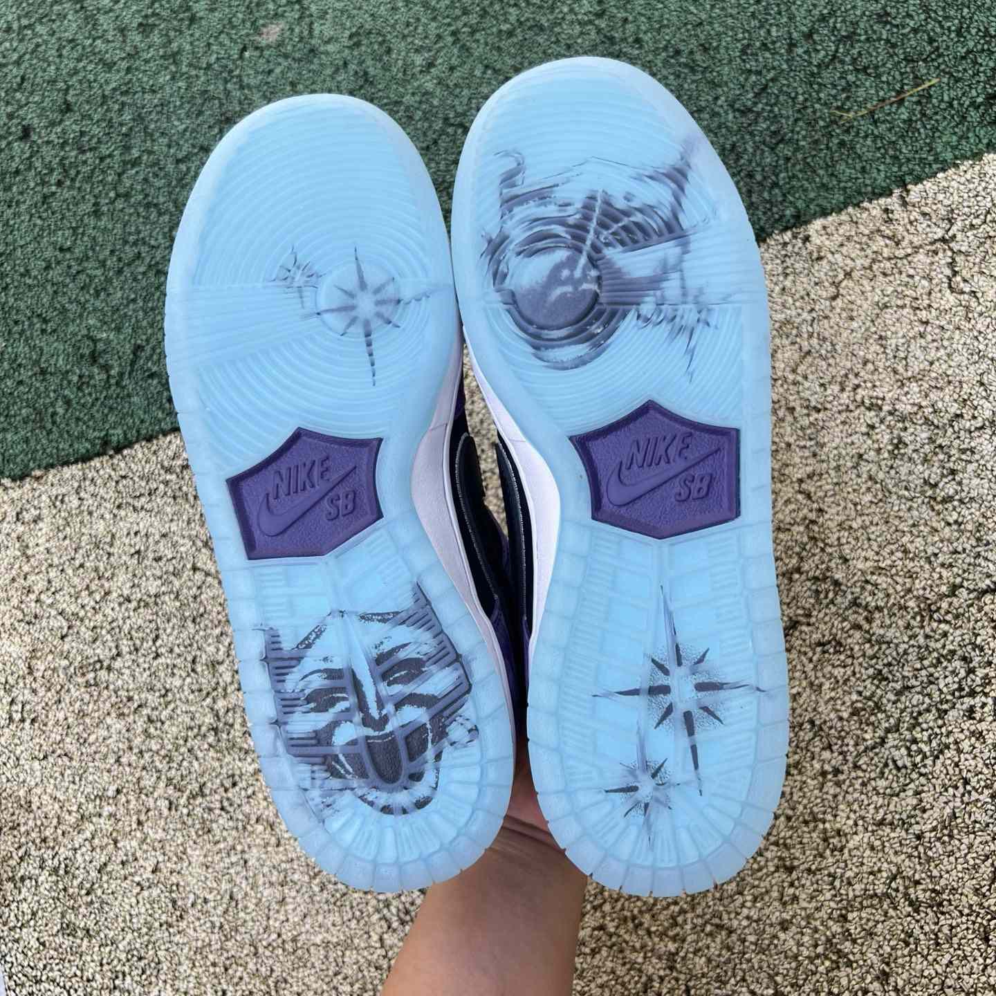 Nike SB Dunk Low Pro “Court Purple/Black/White” – S2 Pure Original Version HJ0513-500 - FashionPlug