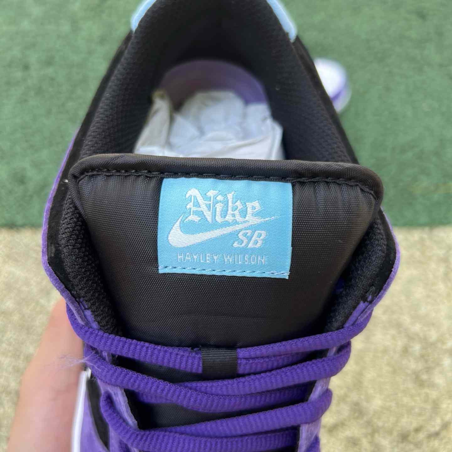 Nike SB Dunk Low Pro “Court Purple/Black/White” – S2 Pure Original Version HJ0513-500 - FashionPlug