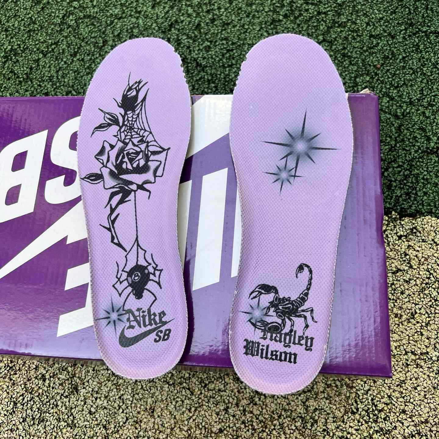 Nike SB Dunk Low Pro “Court Purple/Black/White” – S2 Pure Original Version HJ0513-500 - FashionPlug