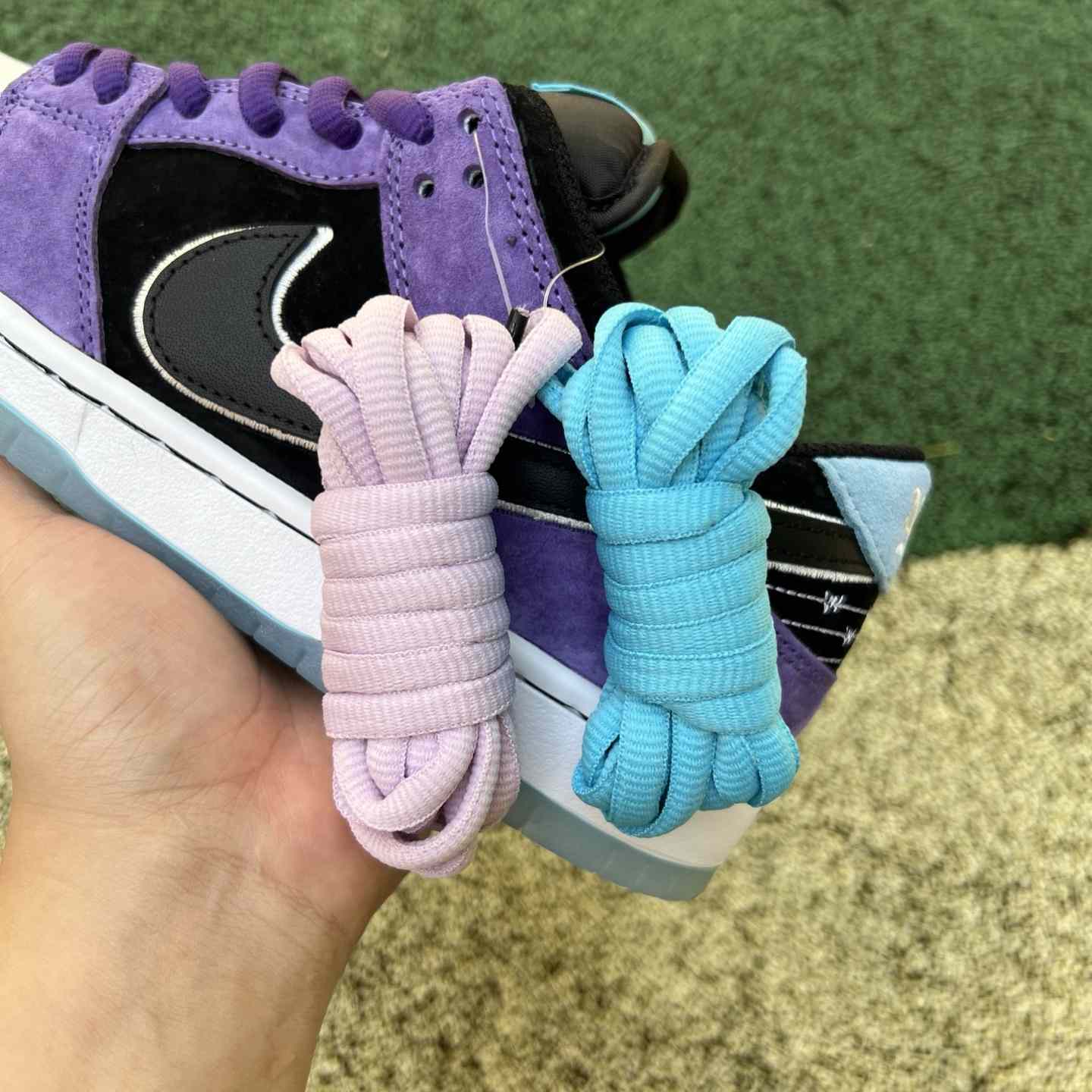 Nike SB Dunk Low Pro “Court Purple/Black/White” – S2 Pure Original Version HJ0513-500 - FashionPlug