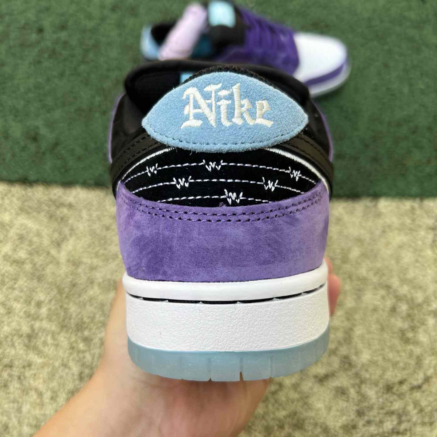 Nike SB Dunk Low Pro “Court Purple/Black/White” – S2 Pure Original Version HJ0513-500 - FashionPlug