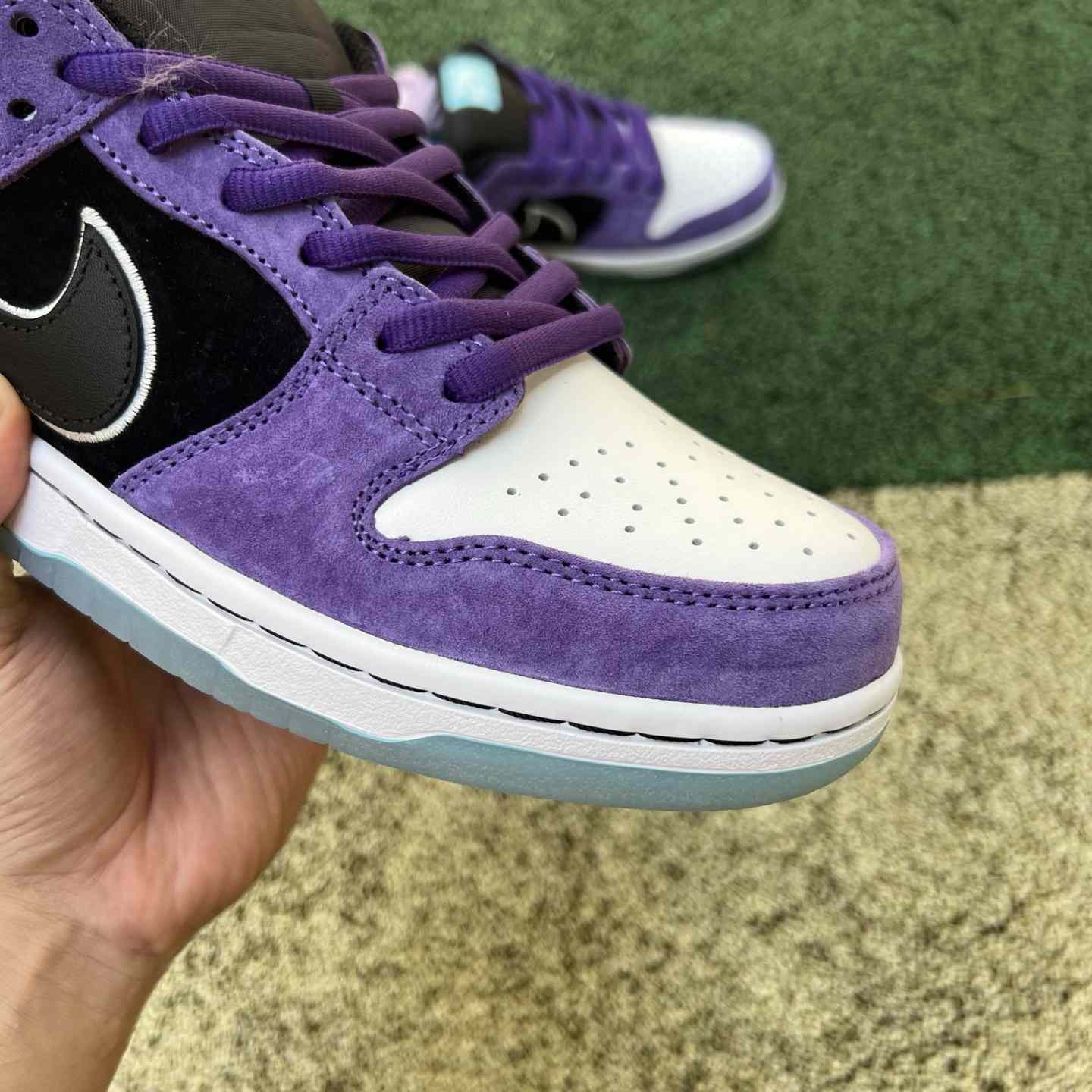 Nike SB Dunk Low Pro “Court Purple/Black/White” – S2 Pure Original Version HJ0513-500 - FashionPlug