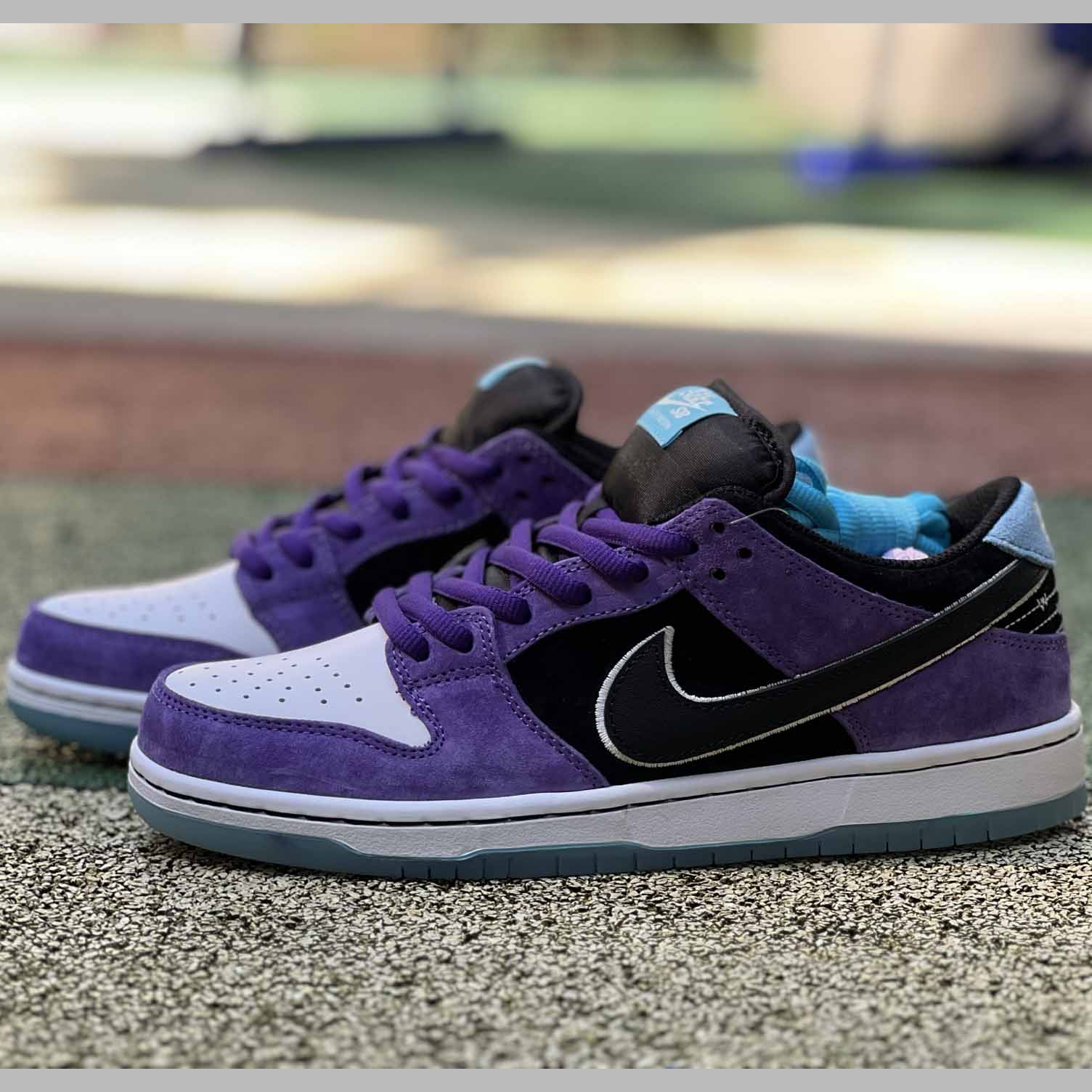Nike SB Dunk Low Pro “Court Purple/Black/White” – S2 Pure Original Version HJ0513-500 - FashionPlug