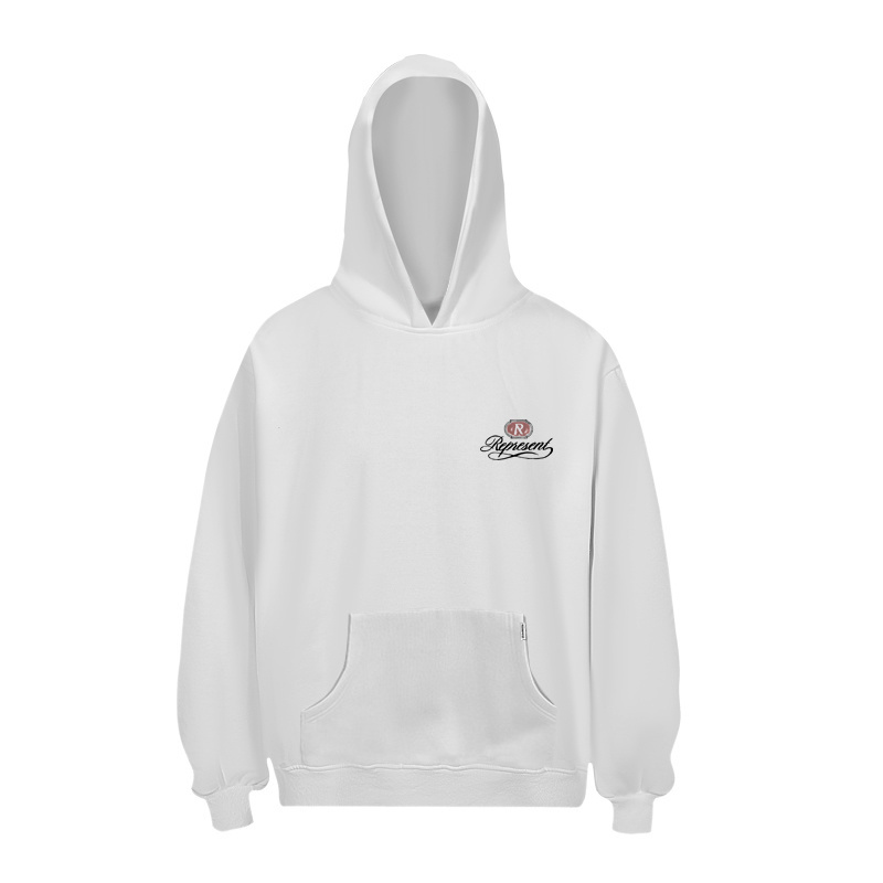 Represent Grand Vintage Hand Drawn Hoodie - FashionPlug
