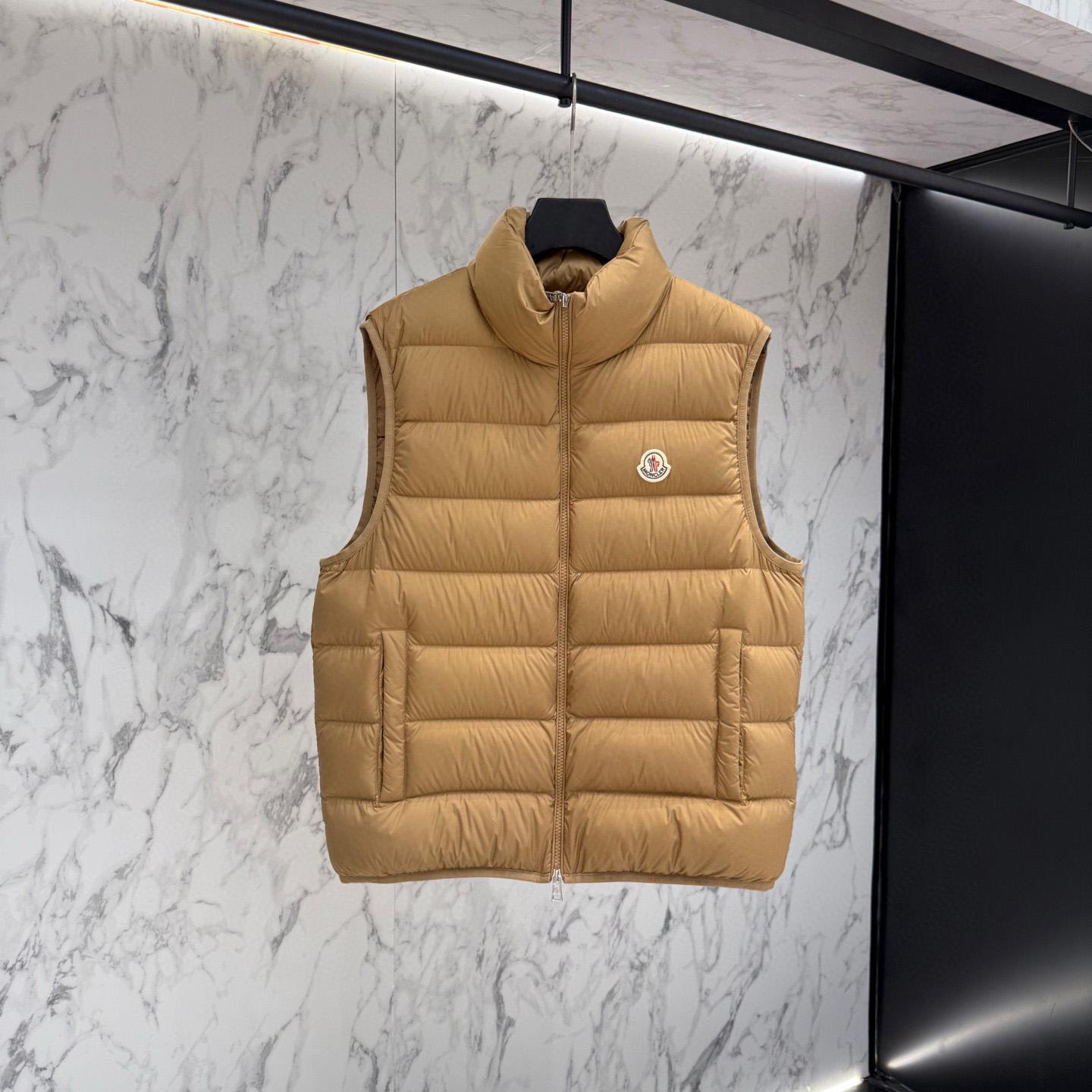 Moncler Down Vest  - FashionPlug