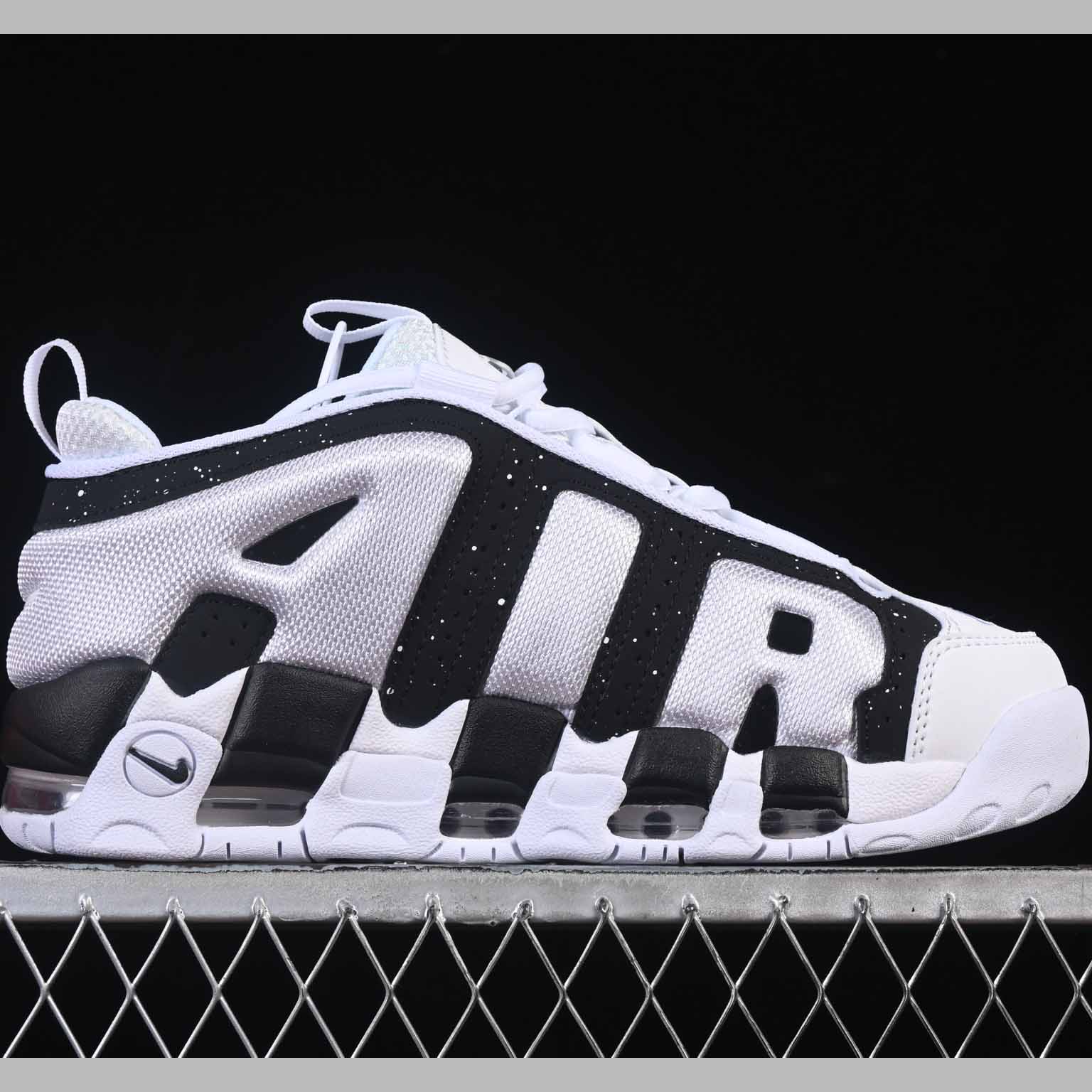 Nike Air More Uptempo “White Gum” Pippen Retro High-Top Basketball Shoes FZ3055-100 - FashionPlug