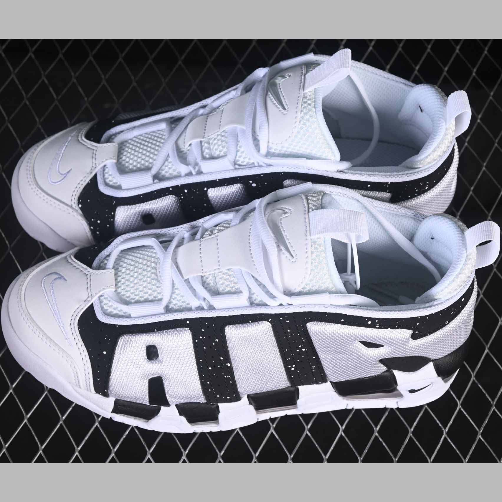 Nike Air More Uptempo “White Gum” Pippen Retro High-Top Basketball Shoes FZ3055-100 - FashionPlug