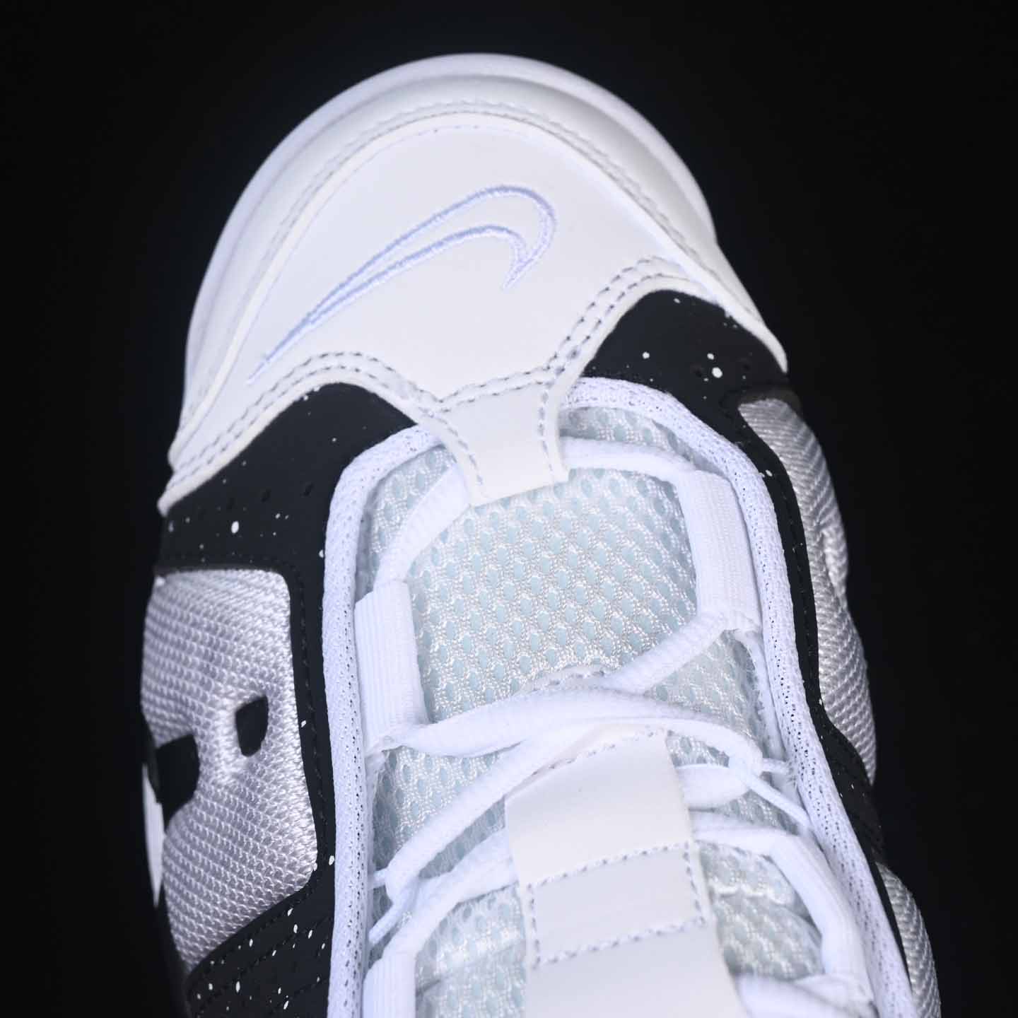 Nike Air More Uptempo “White Gum” Pippen Retro High-Top Basketball Shoes FZ3055-100 - FashionPlug