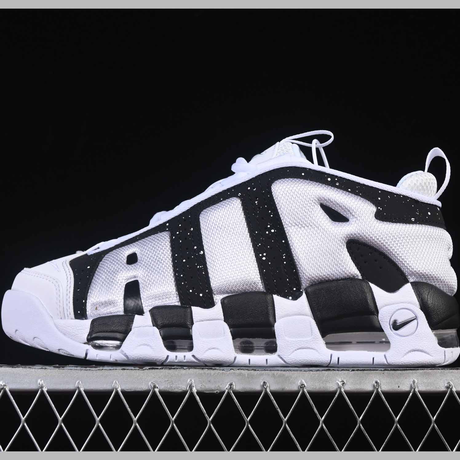 Nike Air More Uptempo “White Gum” Pippen Retro High-Top Basketball Shoes FZ3055-100 - FashionPlug