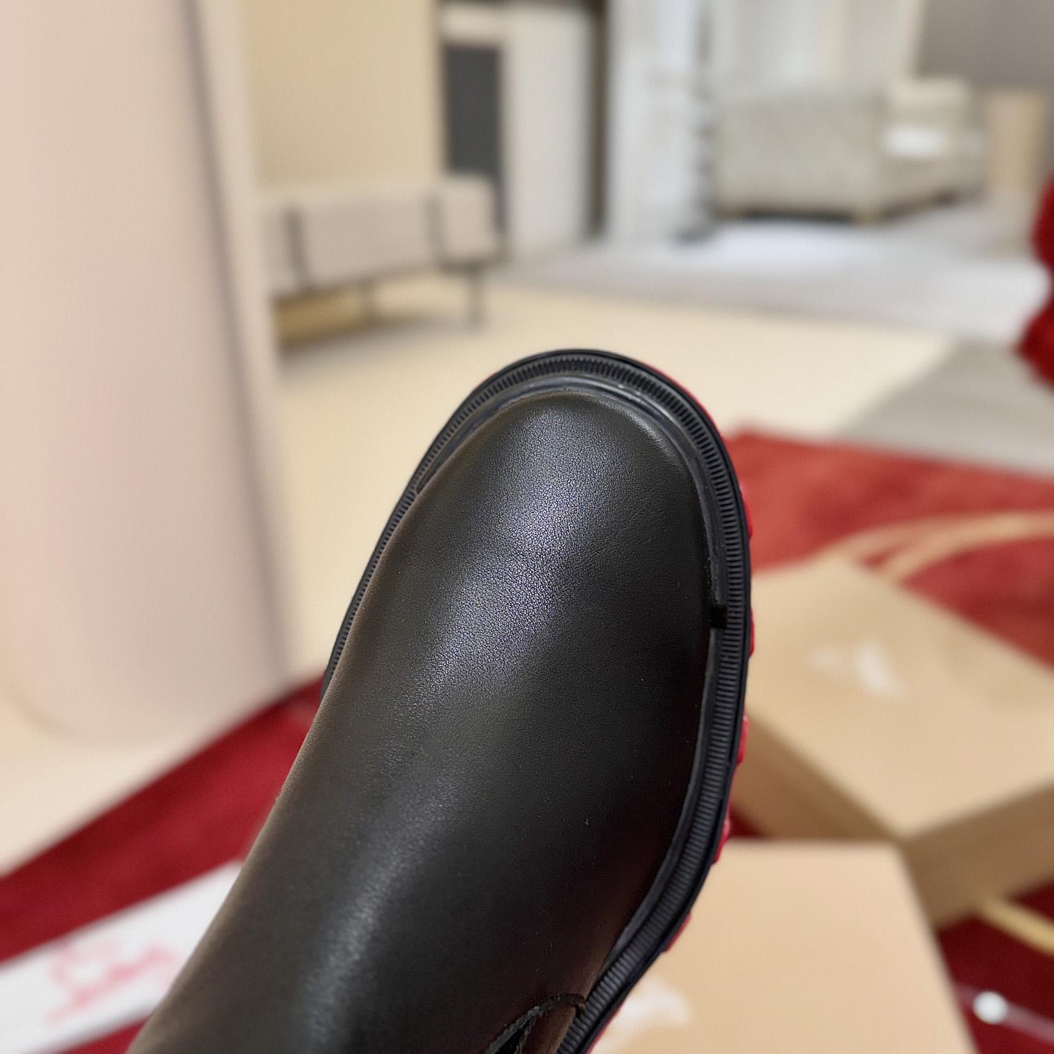 Christian Louboutin Marchacroche Dune Boots  - FashionPlug