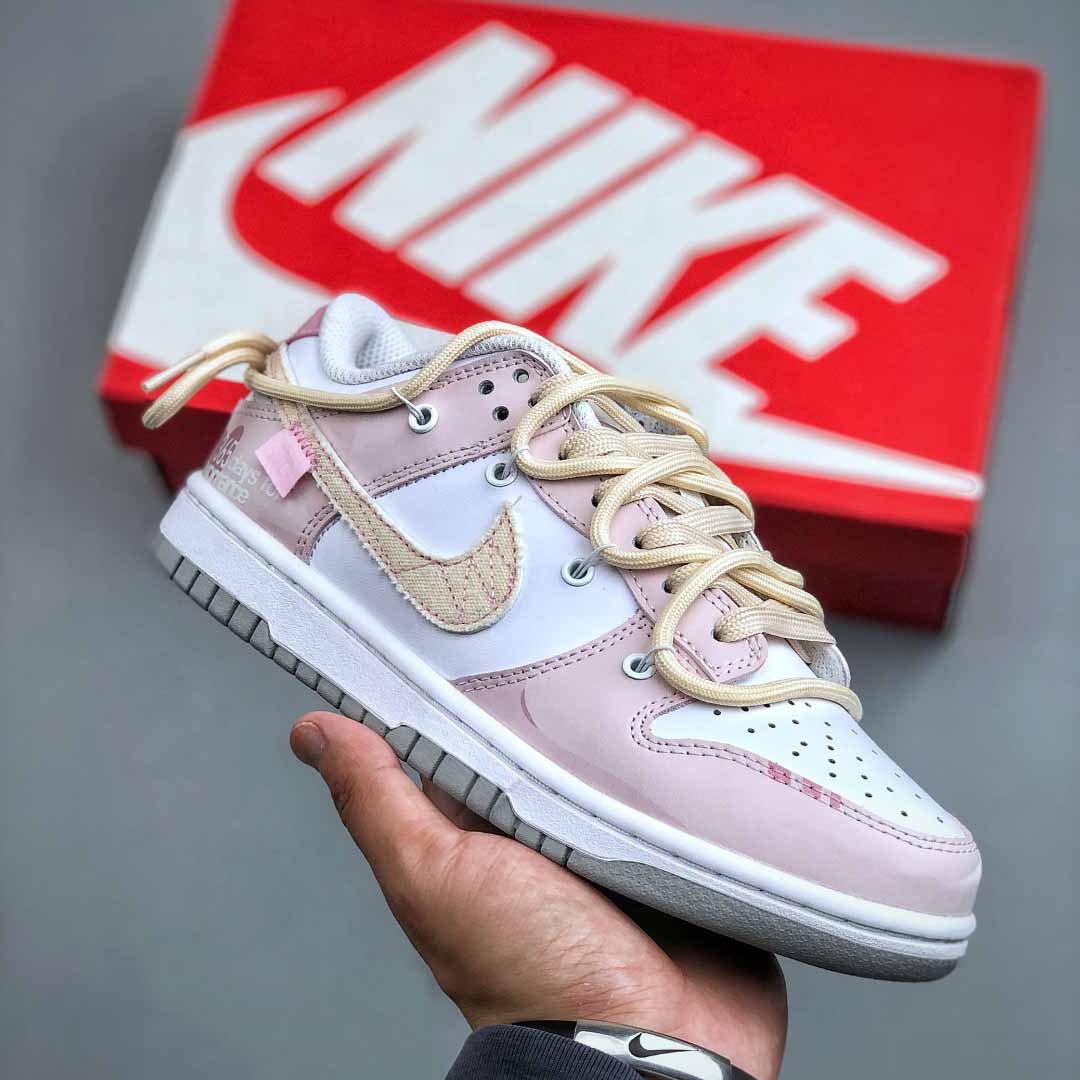 Nike SB Dunk Low “Valentine’s Day Pink” DD1391-103 - FashionPlug
