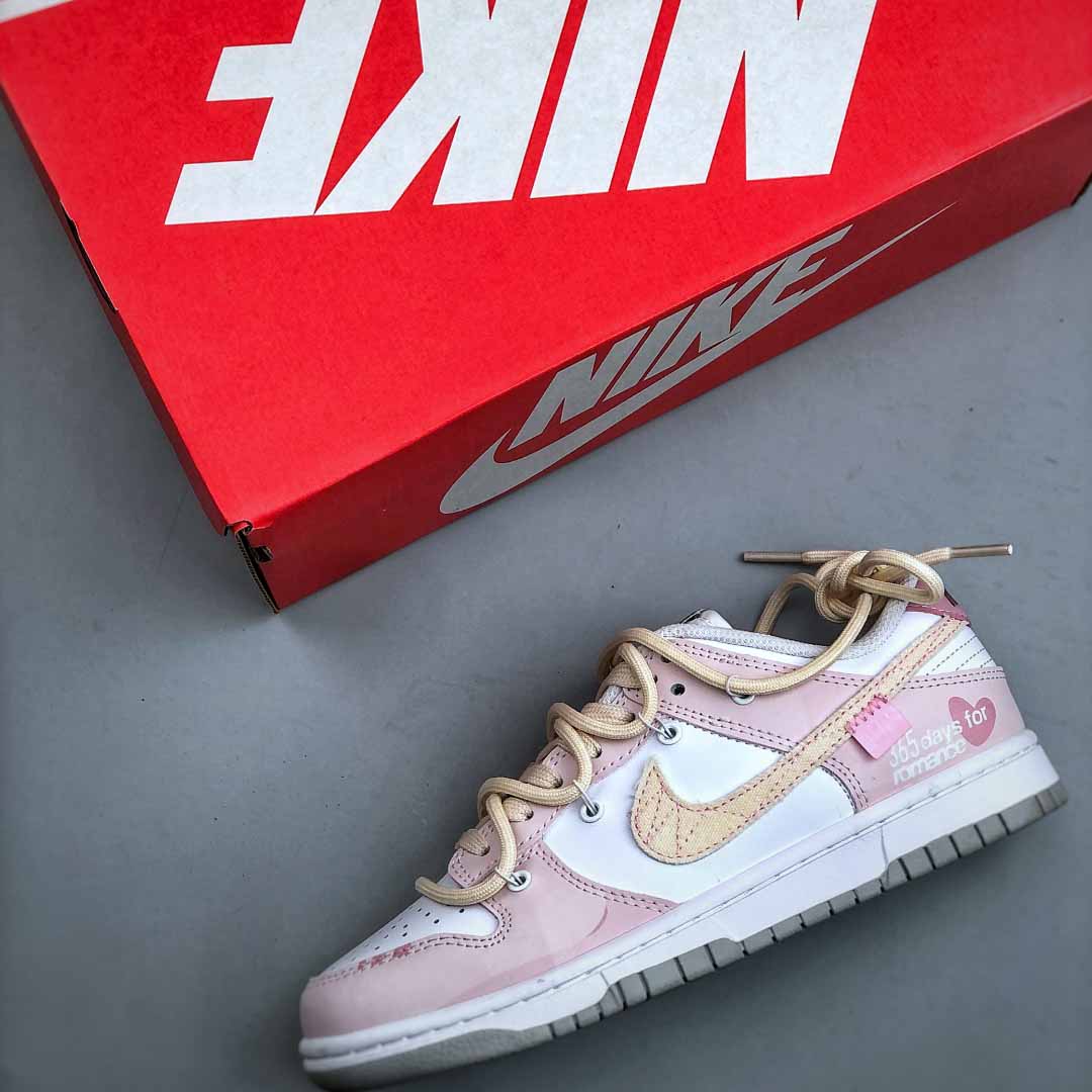 Nike SB Dunk Low “Valentine’s Day Pink” DD1391-103 - FashionPlug