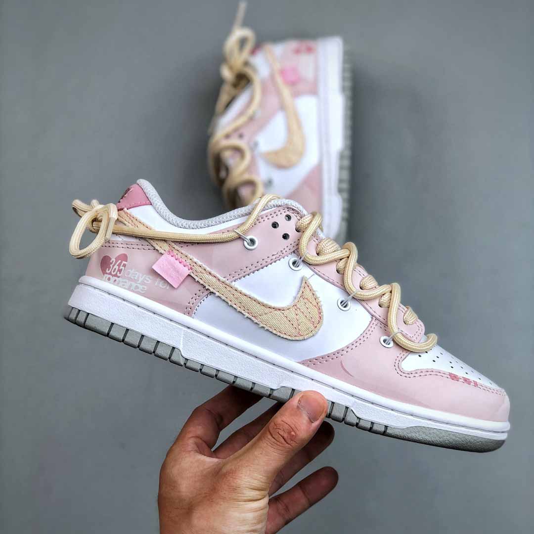 Nike SB Dunk Low “Valentine’s Day Pink” DD1391-103 - FashionPlug