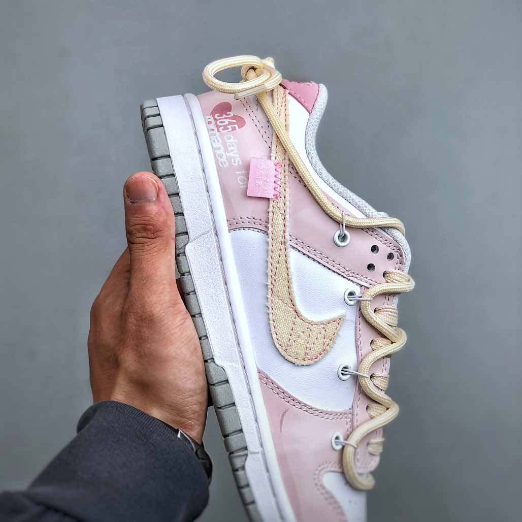 Nike SB Dunk Low “Valentine’s Day Pink” DD1391-103 - FashionPlug