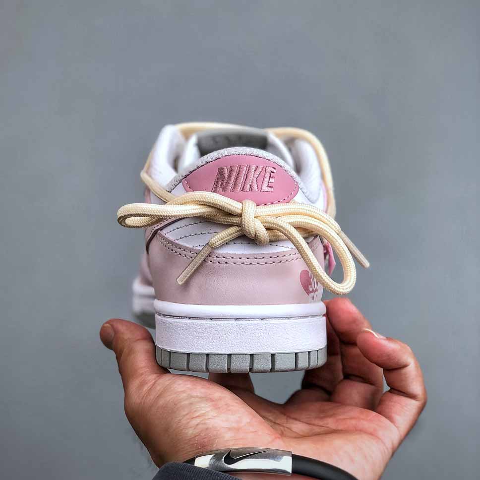 Nike SB Dunk Low “Valentine’s Day Pink” DD1391-103 - FashionPlug