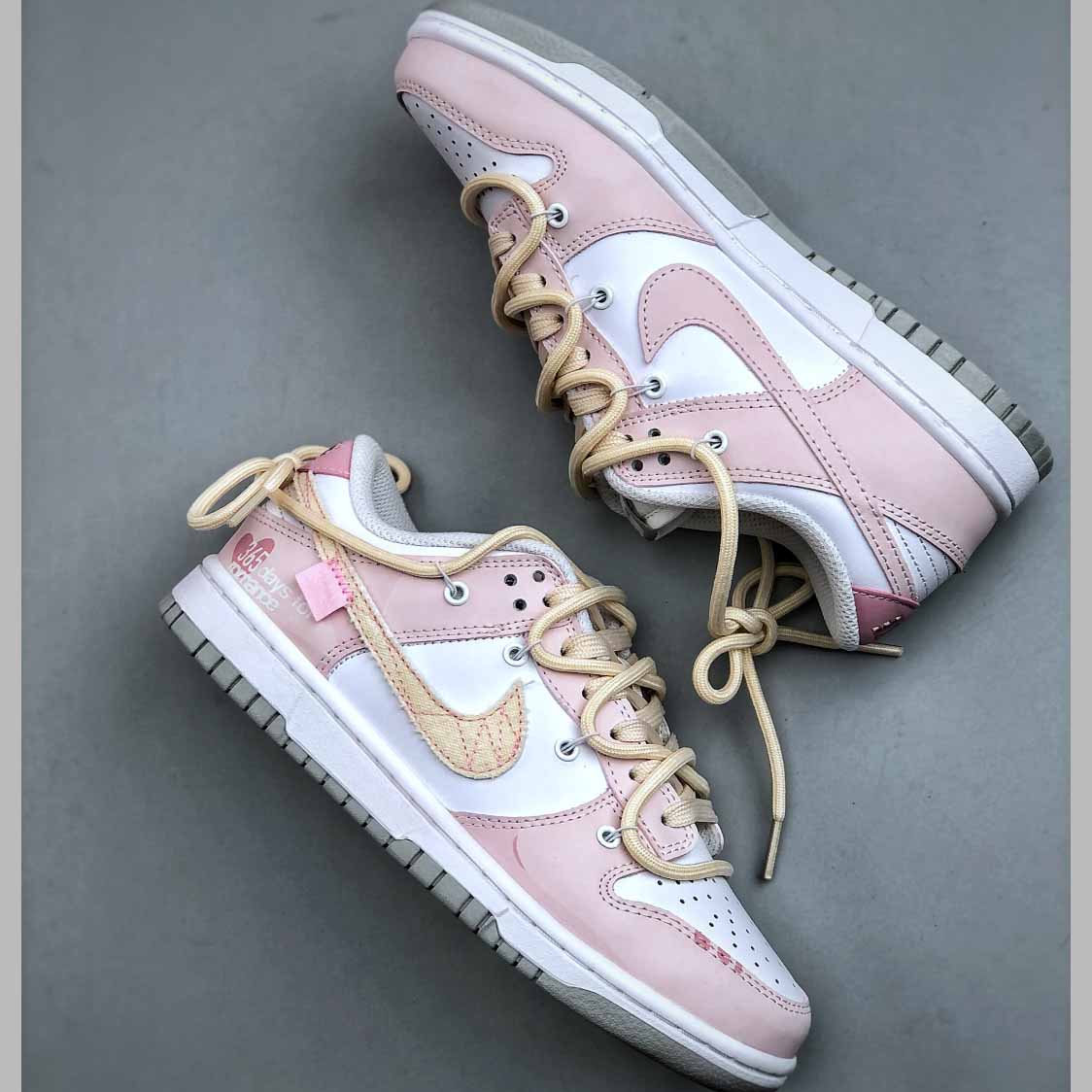 Nike SB Dunk Low “Valentine’s Day Pink” DD1391-103 - FashionPlug