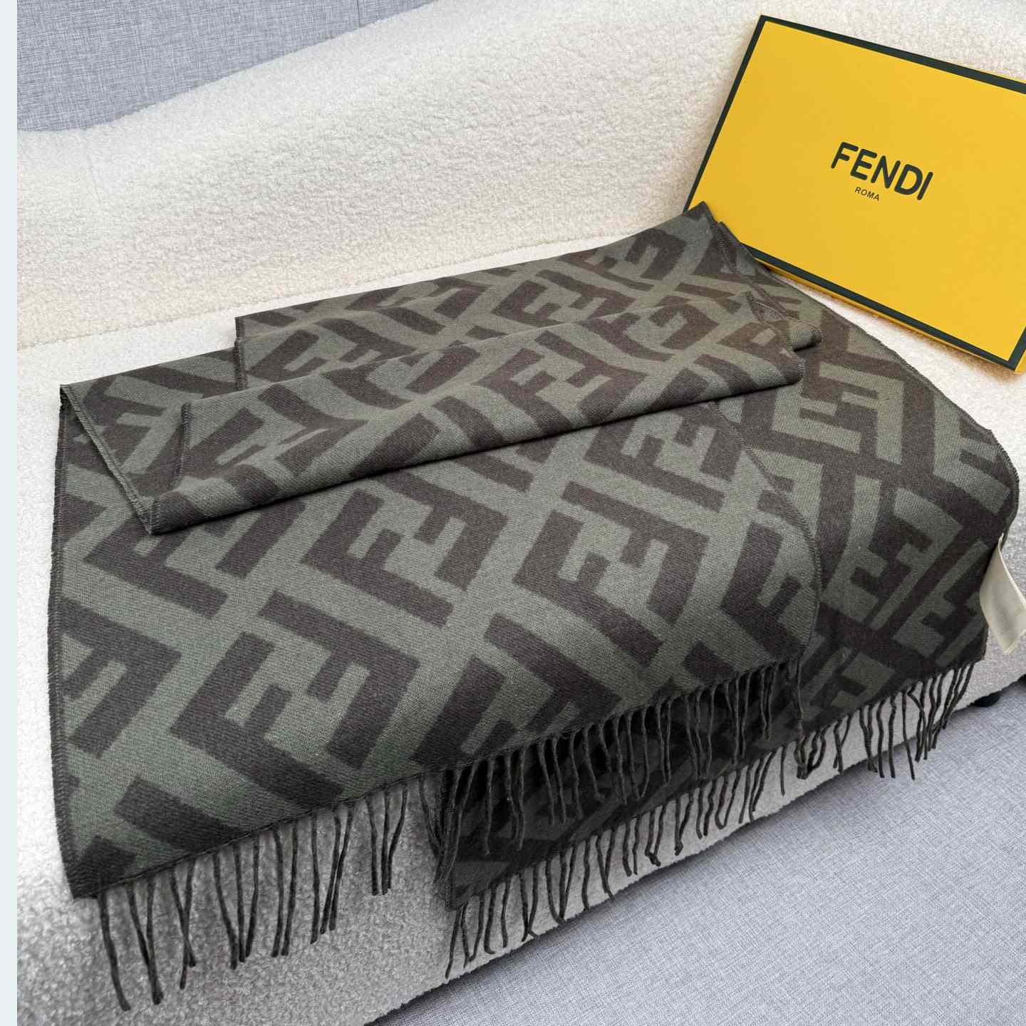 Fendi FF Scarf - FashionPlug