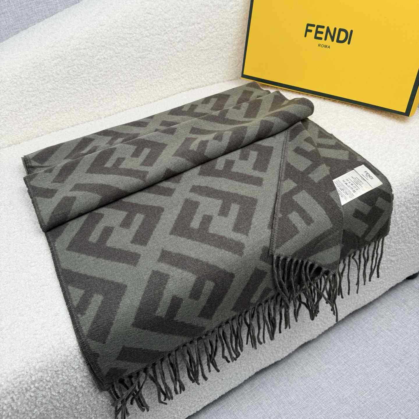 Fendi FF Scarf - FashionPlug