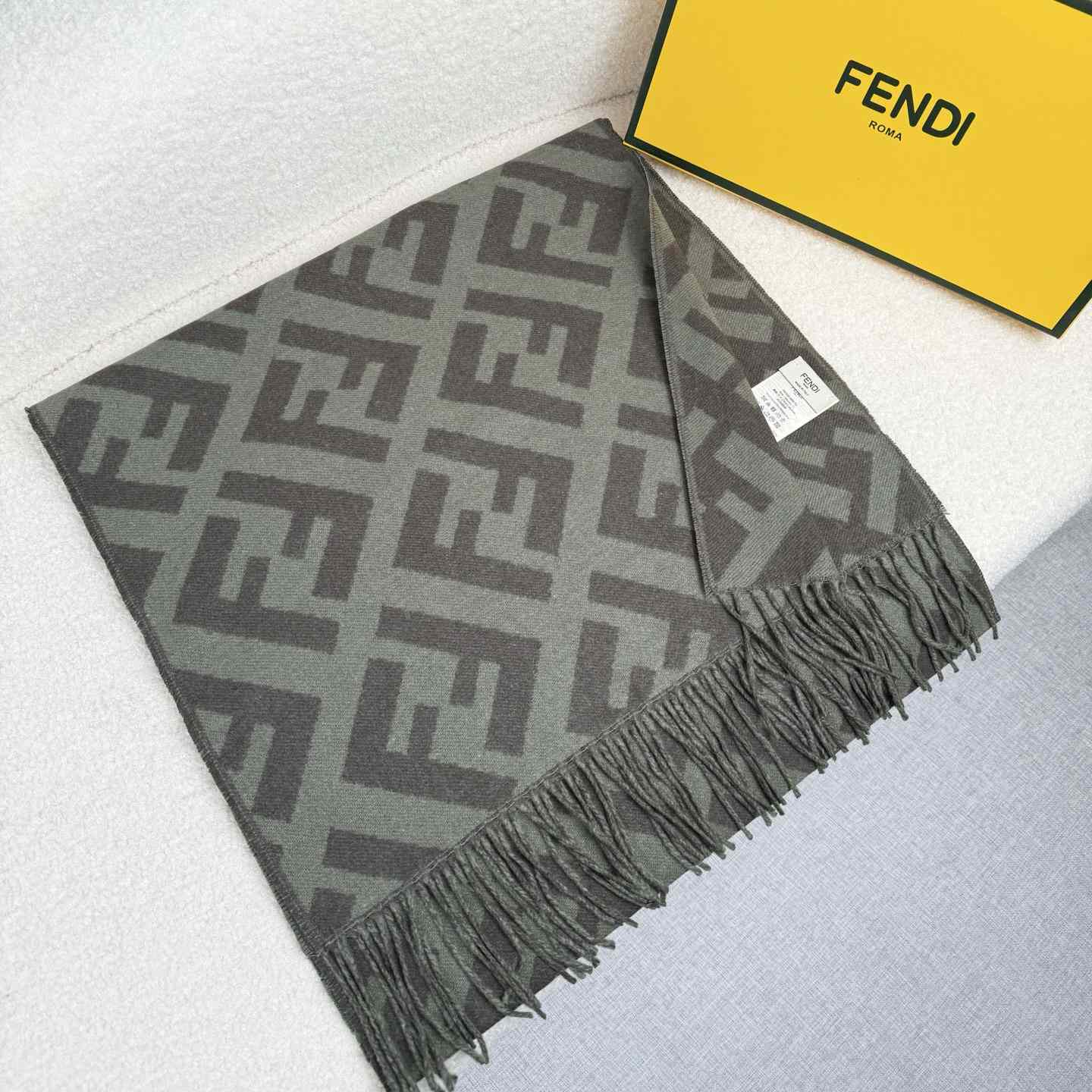 Fendi FF Scarf - FashionPlug