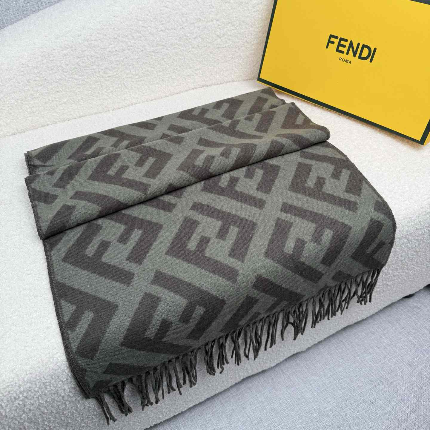 Fendi FF Scarf - FashionPlug