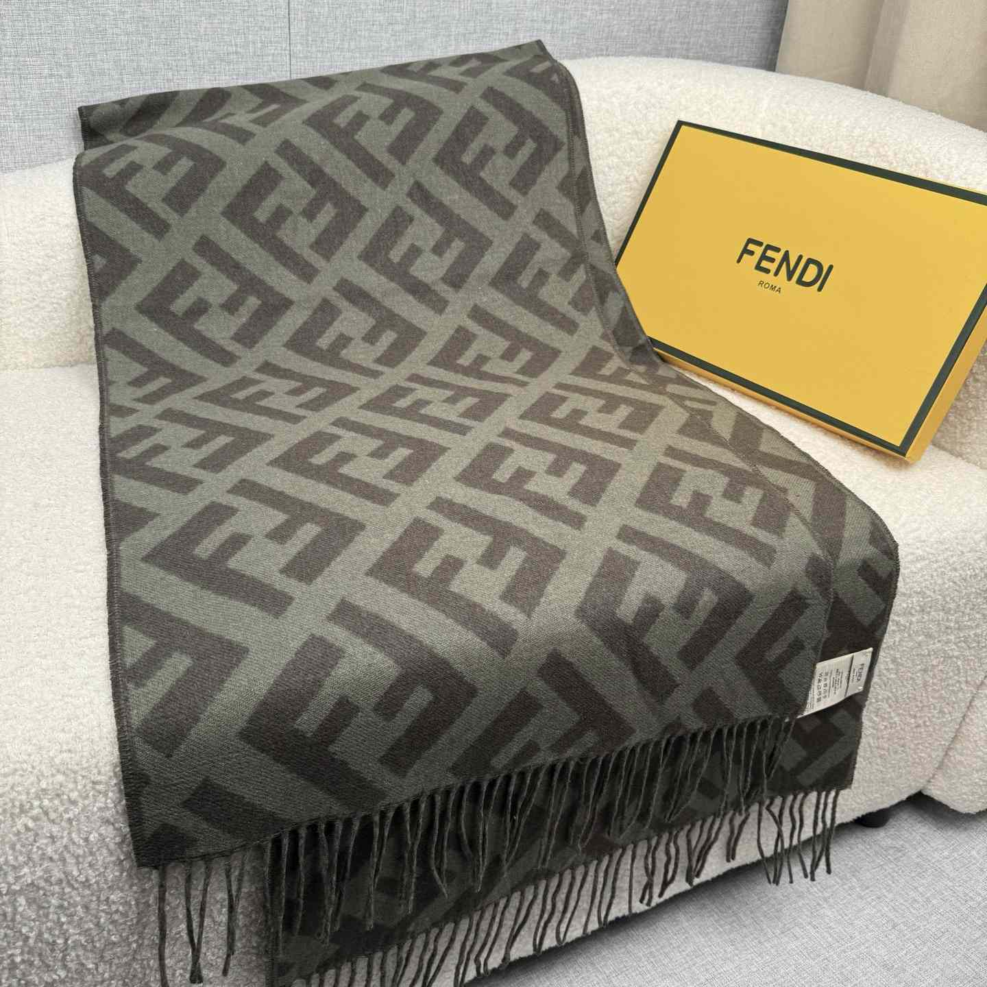 Fendi FF Scarf - FashionPlug