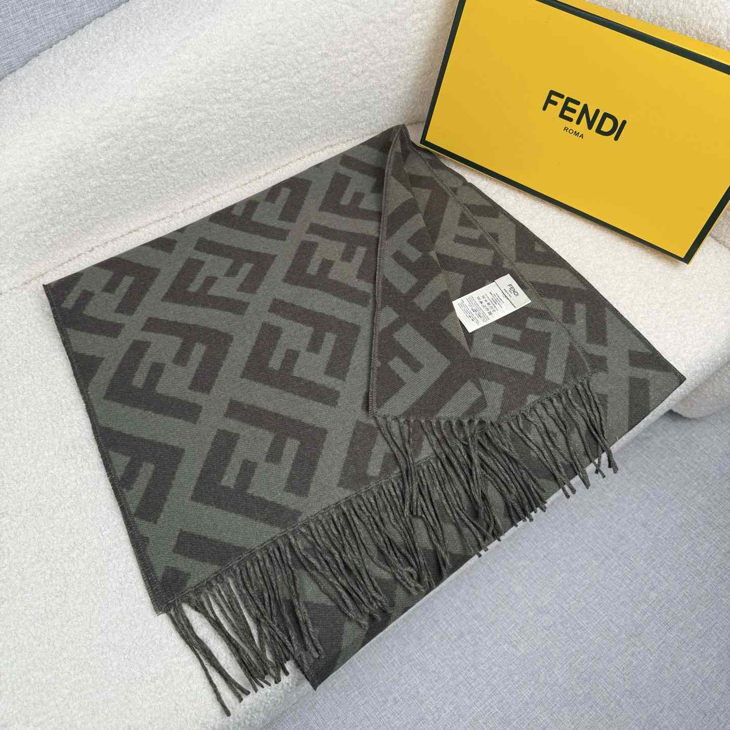 Fendi FF Scarf - FashionPlug