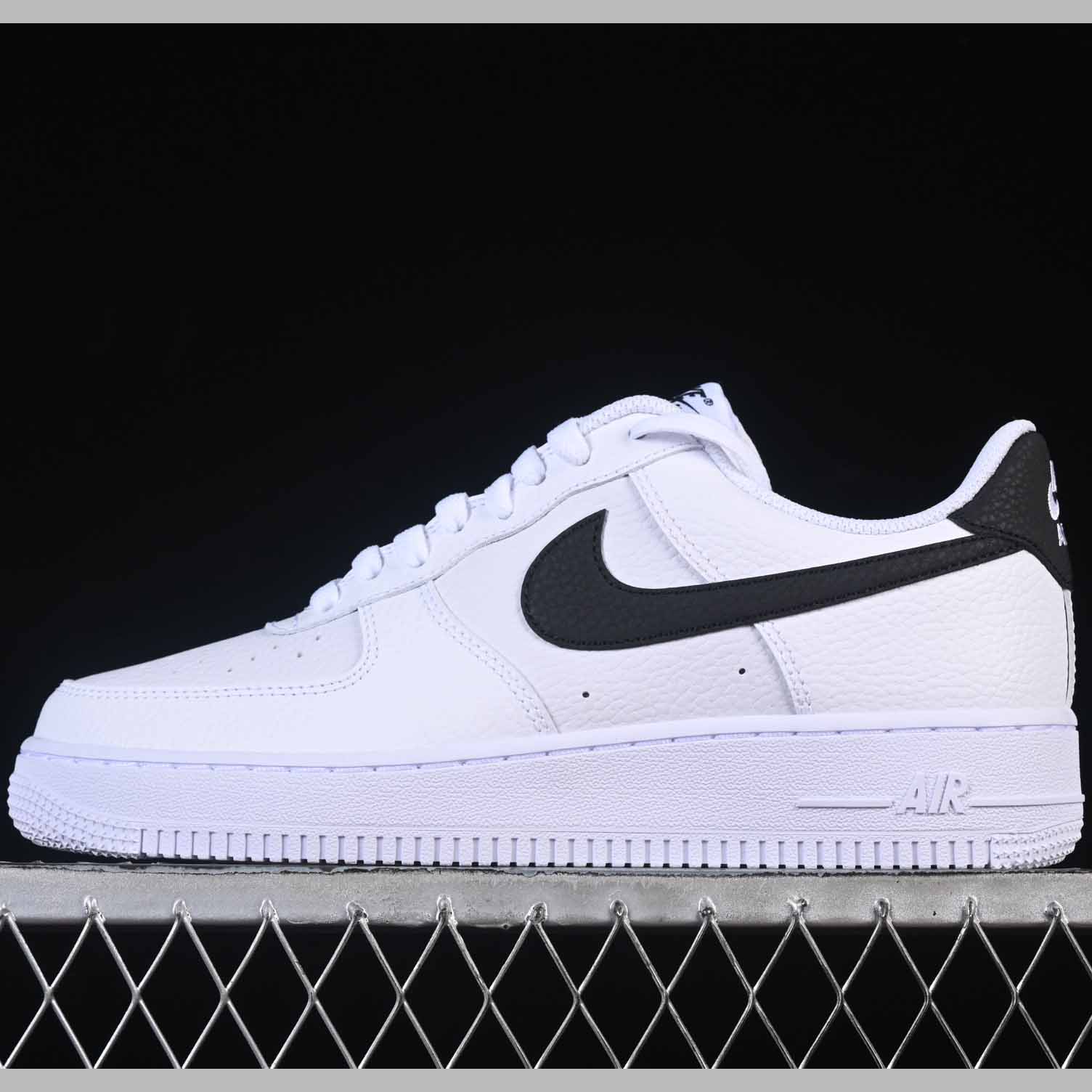 Nike Air Force 1 ’07 Low “White Black Swoosh” CT2302-100 - FashionPlug