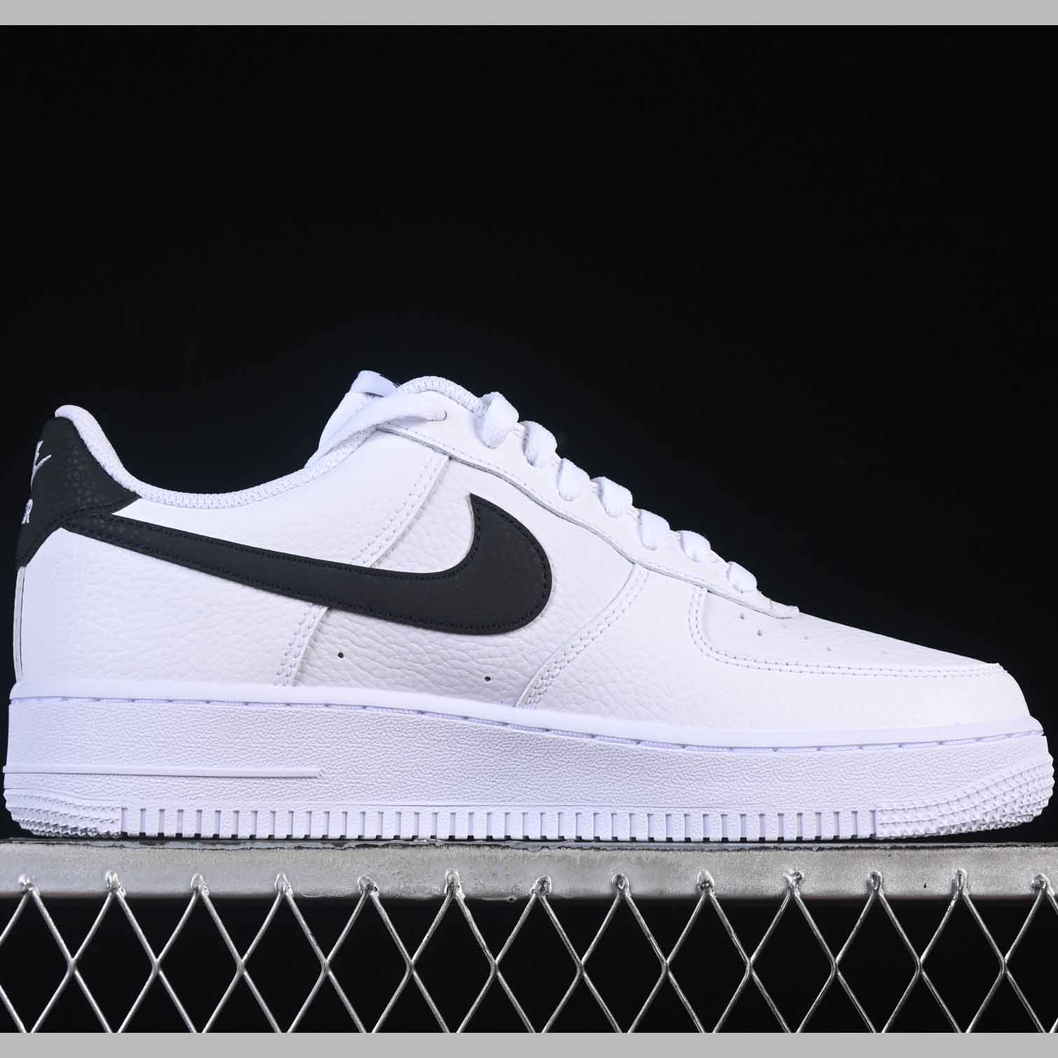 Nike Air Force 1 ’07 Low “White Black Swoosh” CT2302-100 - FashionPlug