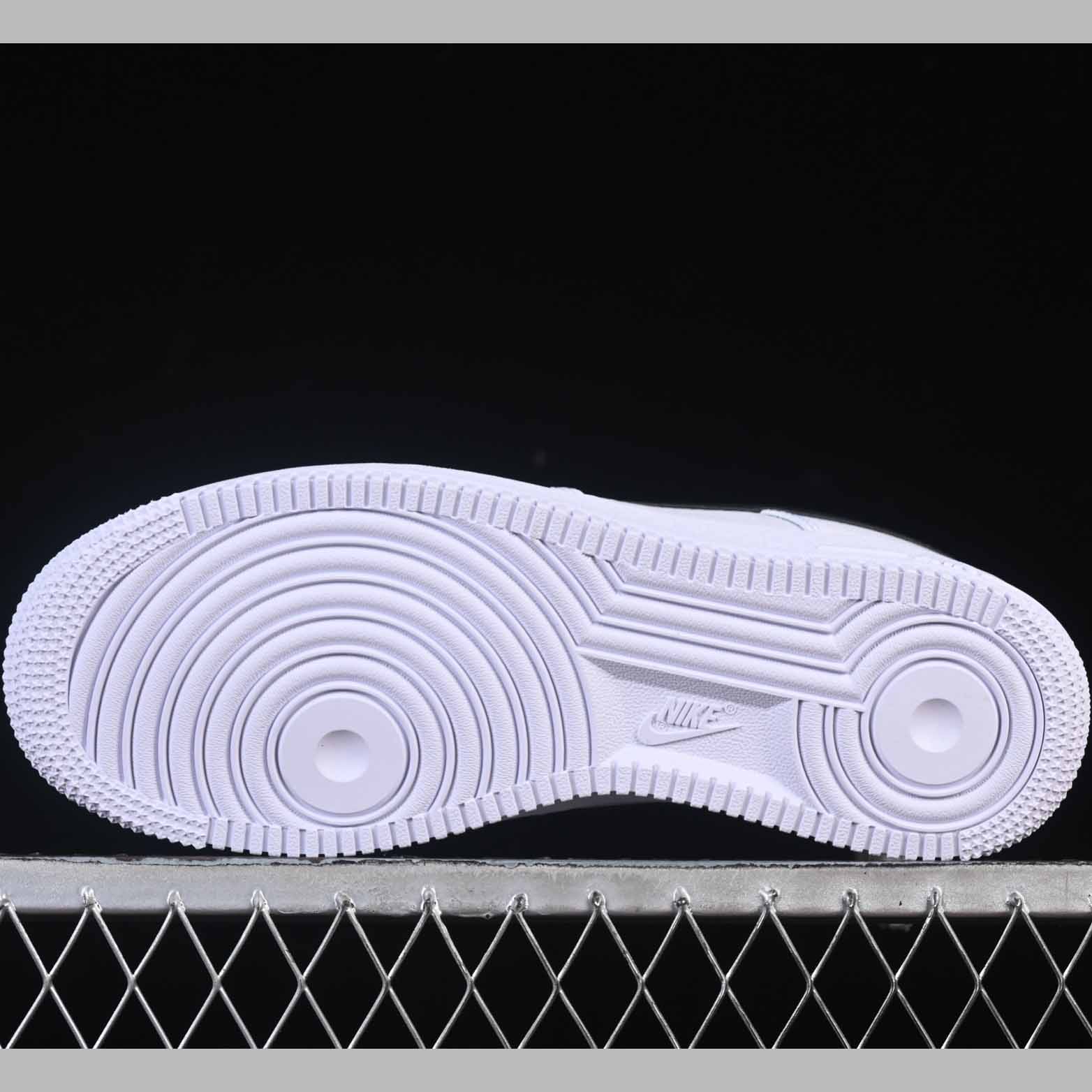 Nike Air Force 1 ’07 Low “White Black Swoosh” CT2302-100 - FashionPlug