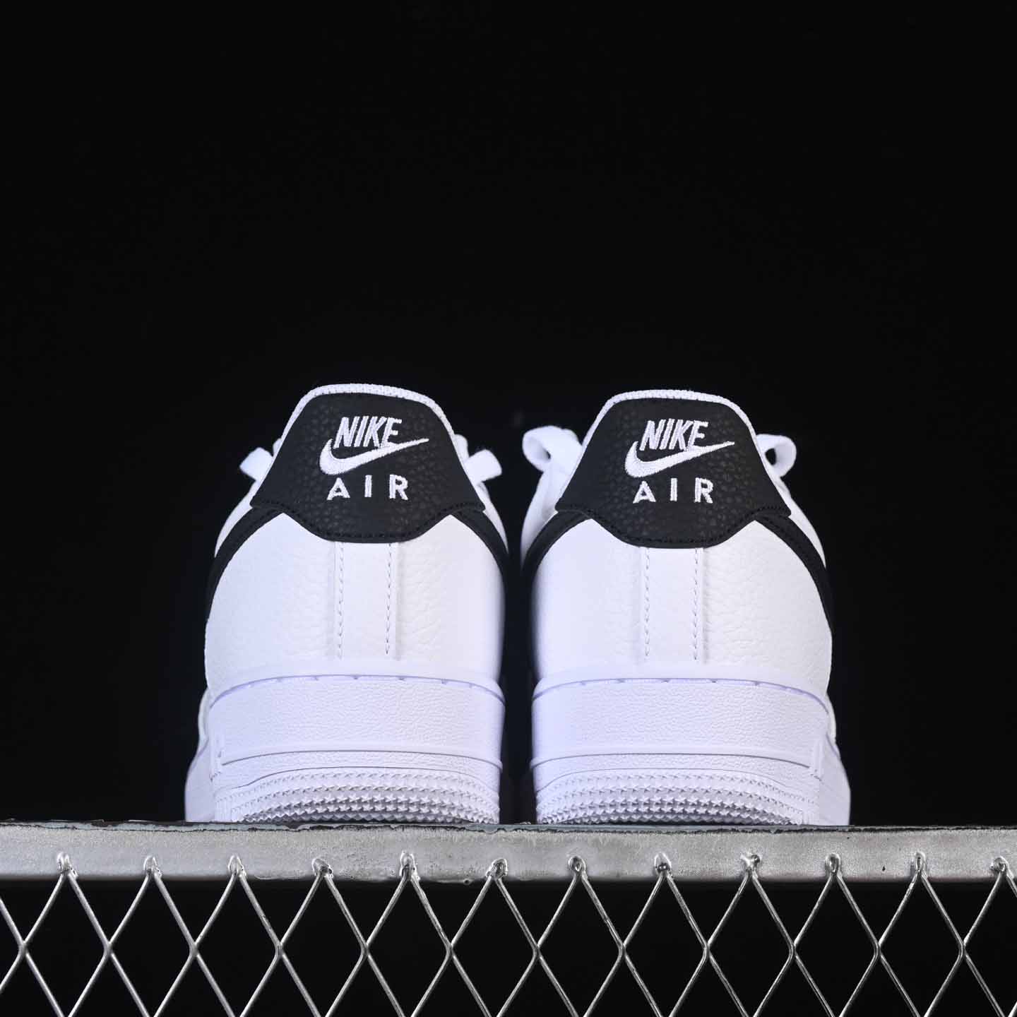 Nike Air Force 1 ’07 Low “White Black Swoosh” CT2302-100 - FashionPlug