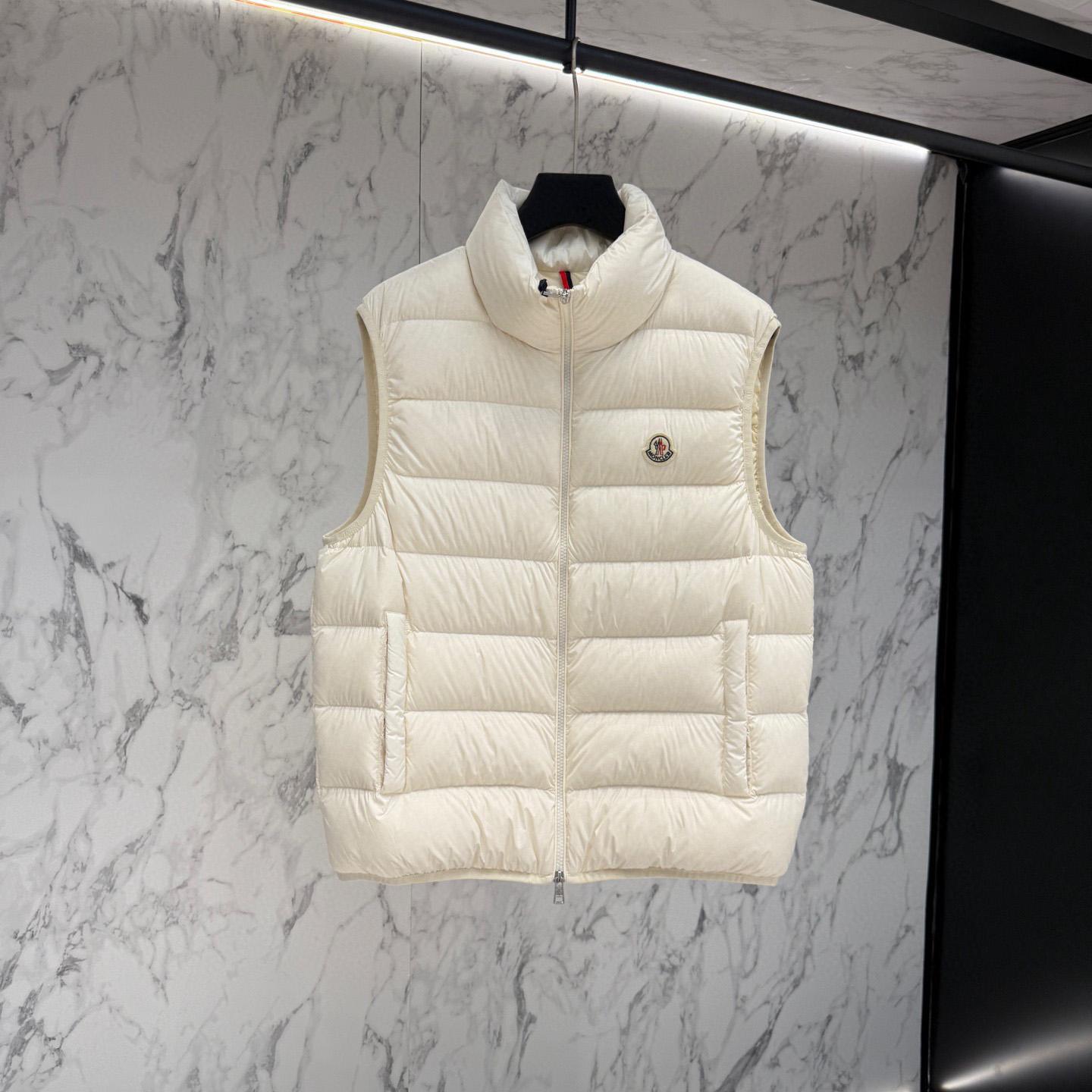 Moncler Down Vest  - FashionPlug