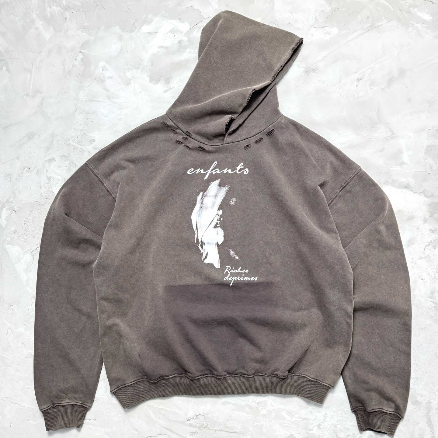 Enfants Riches Déprimés Cotton Hoodie - FashionPlug