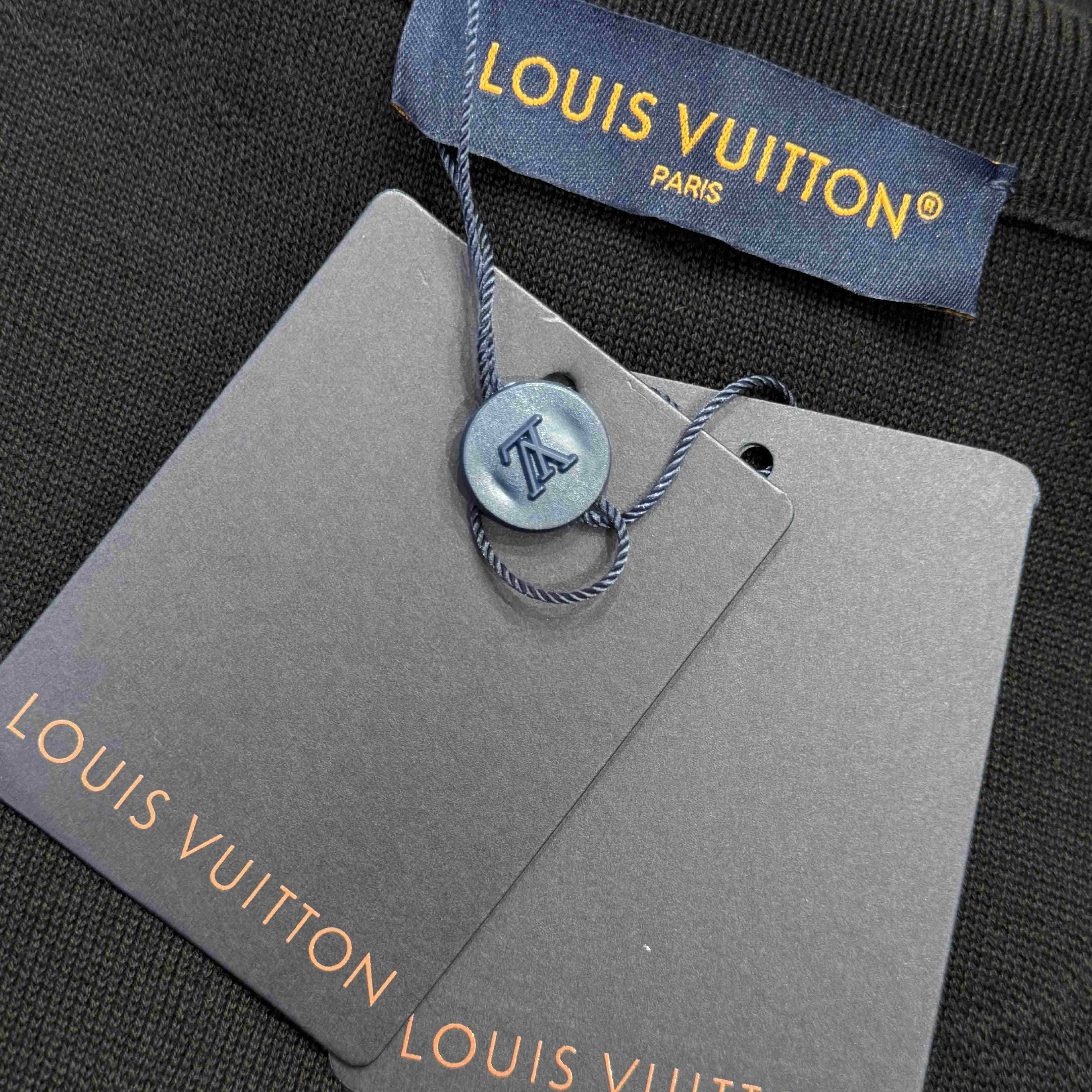 Louis Vuitton Embossed Monogram Jersey Tracksuit Top    - FashionPlug