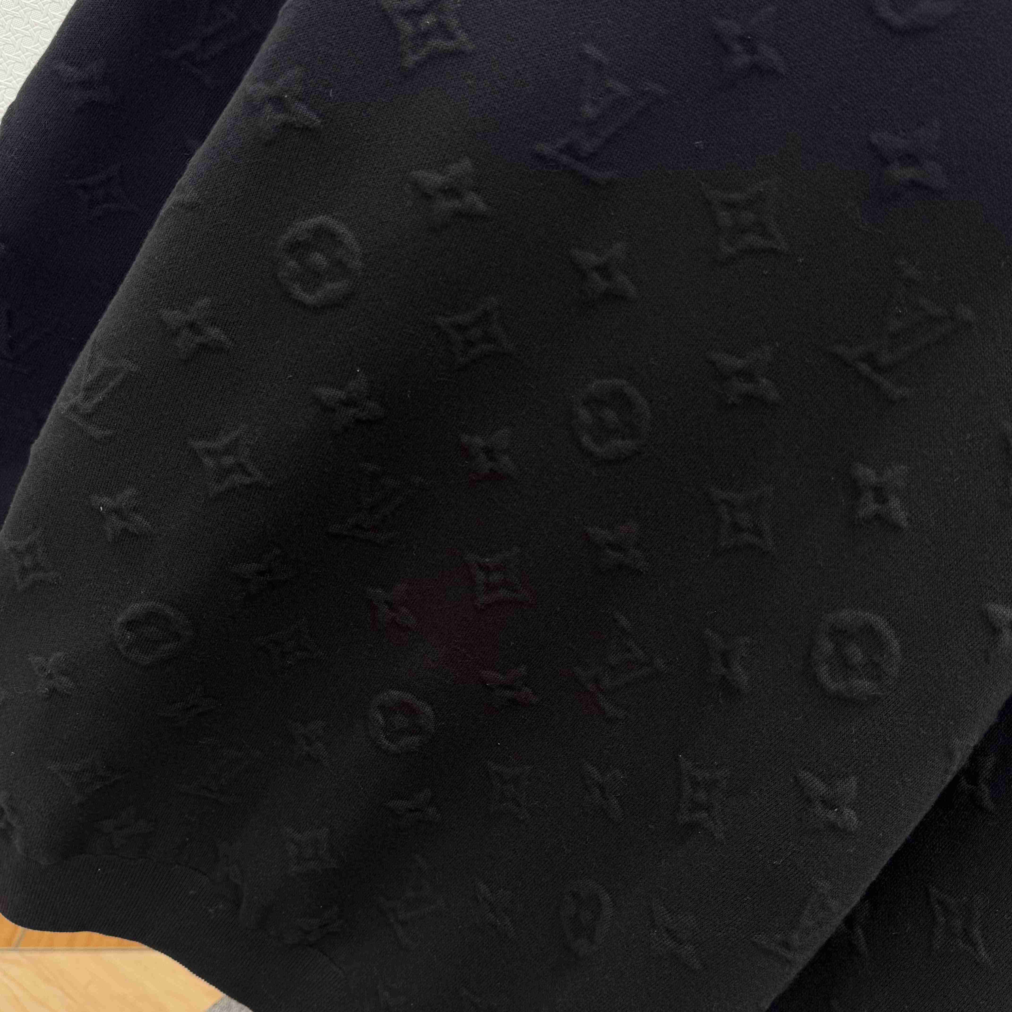 Louis Vuitton Embossed Monogram Jersey Tracksuit Top    - FashionPlug