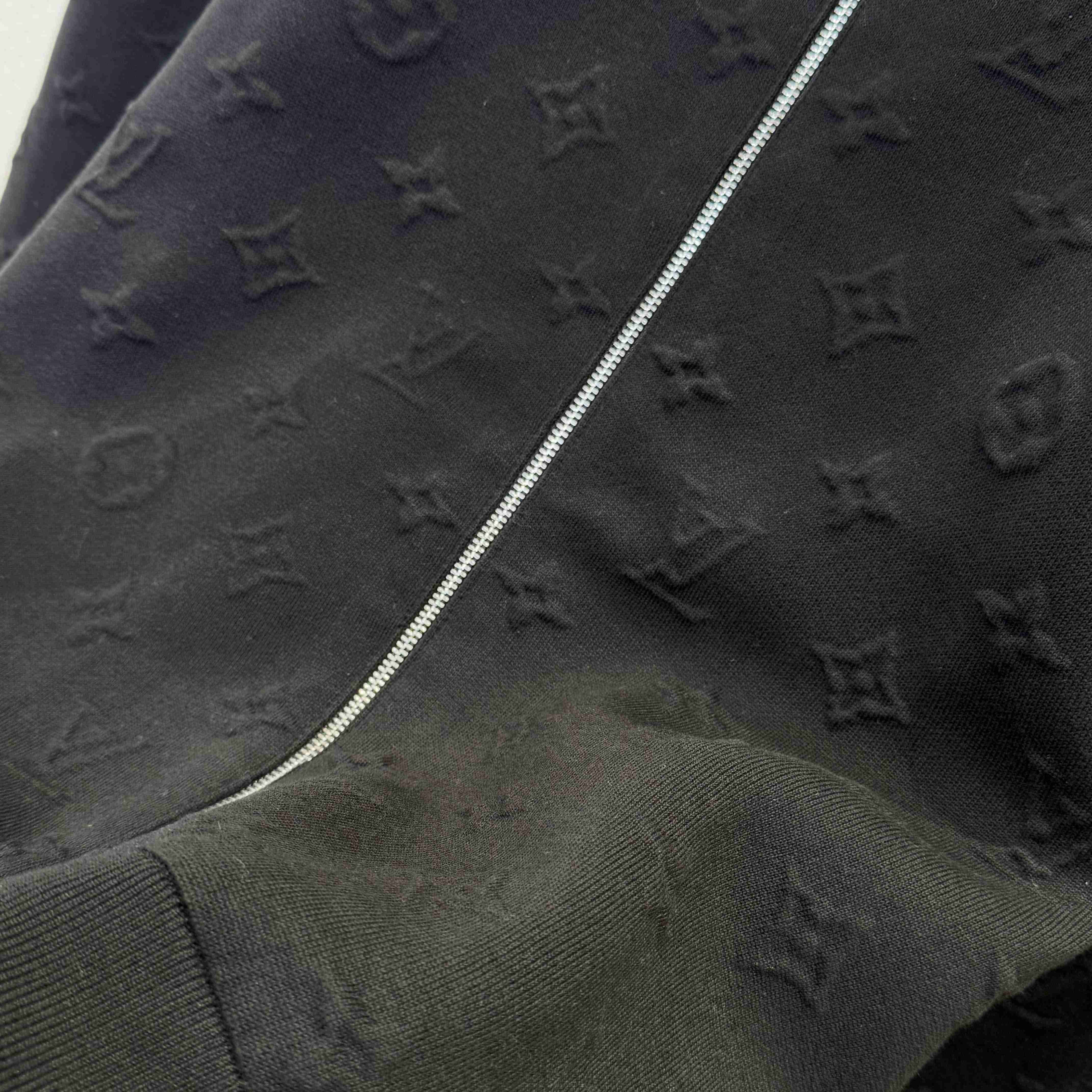 Louis Vuitton Embossed Monogram Jersey Tracksuit Top    - FashionPlug