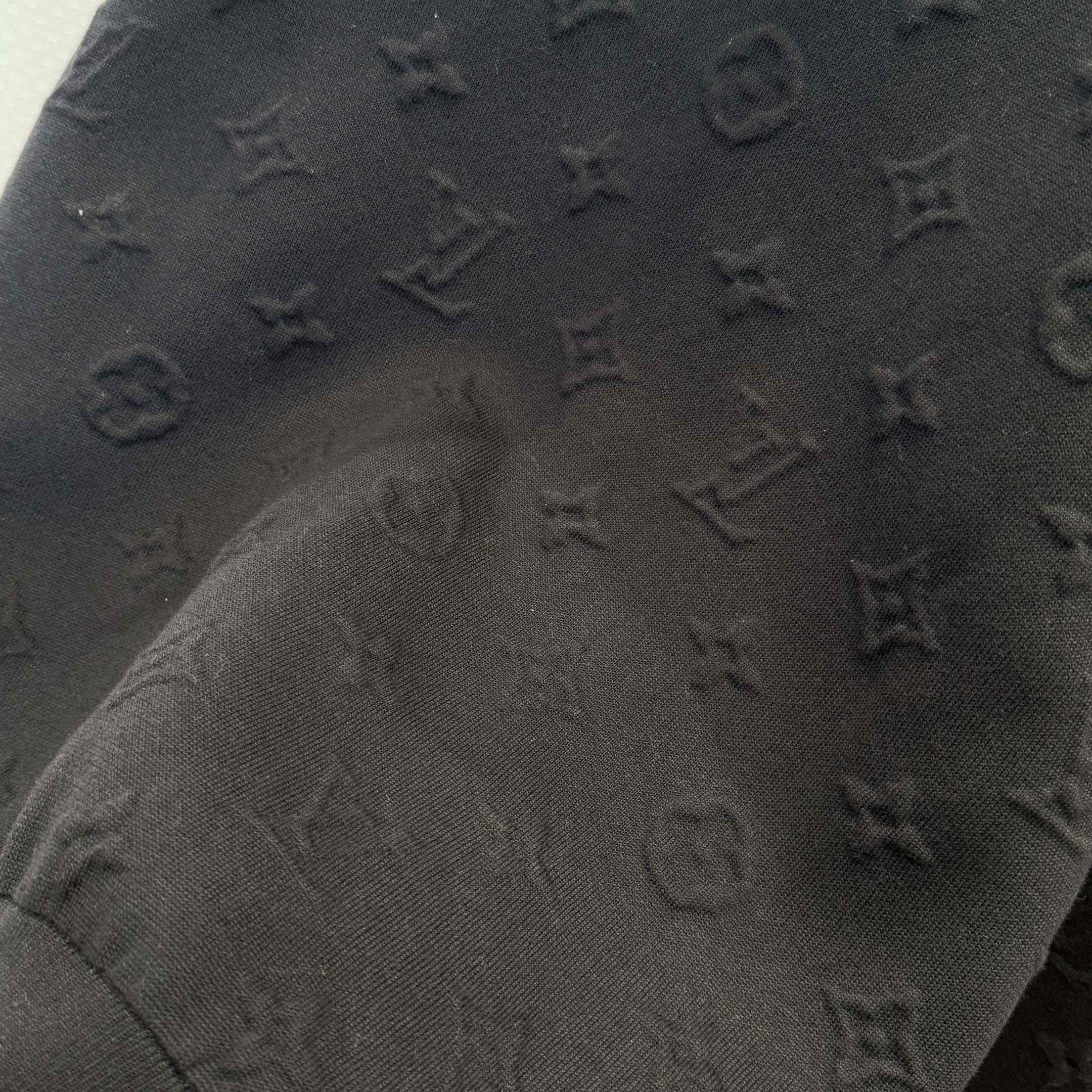 Louis Vuitton Embossed Monogram Jersey Tracksuit Top    - FashionPlug