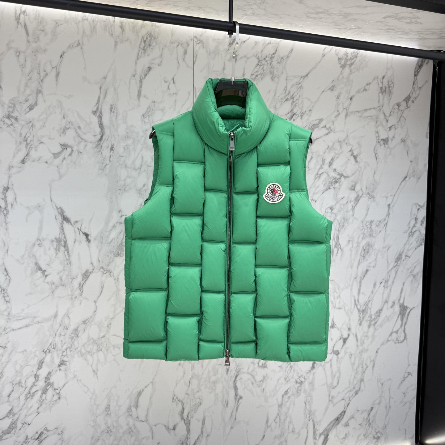 Moncler Down Vest - FashionPlug