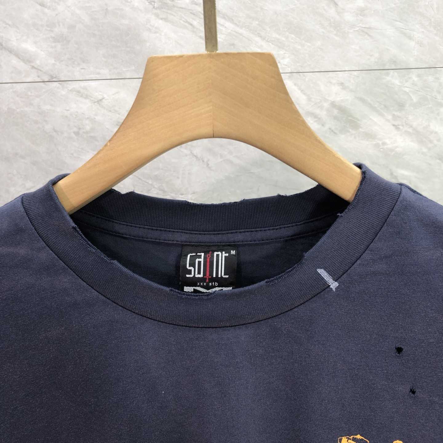 Saint Michael FW25 LS Tee  - FashionPlug