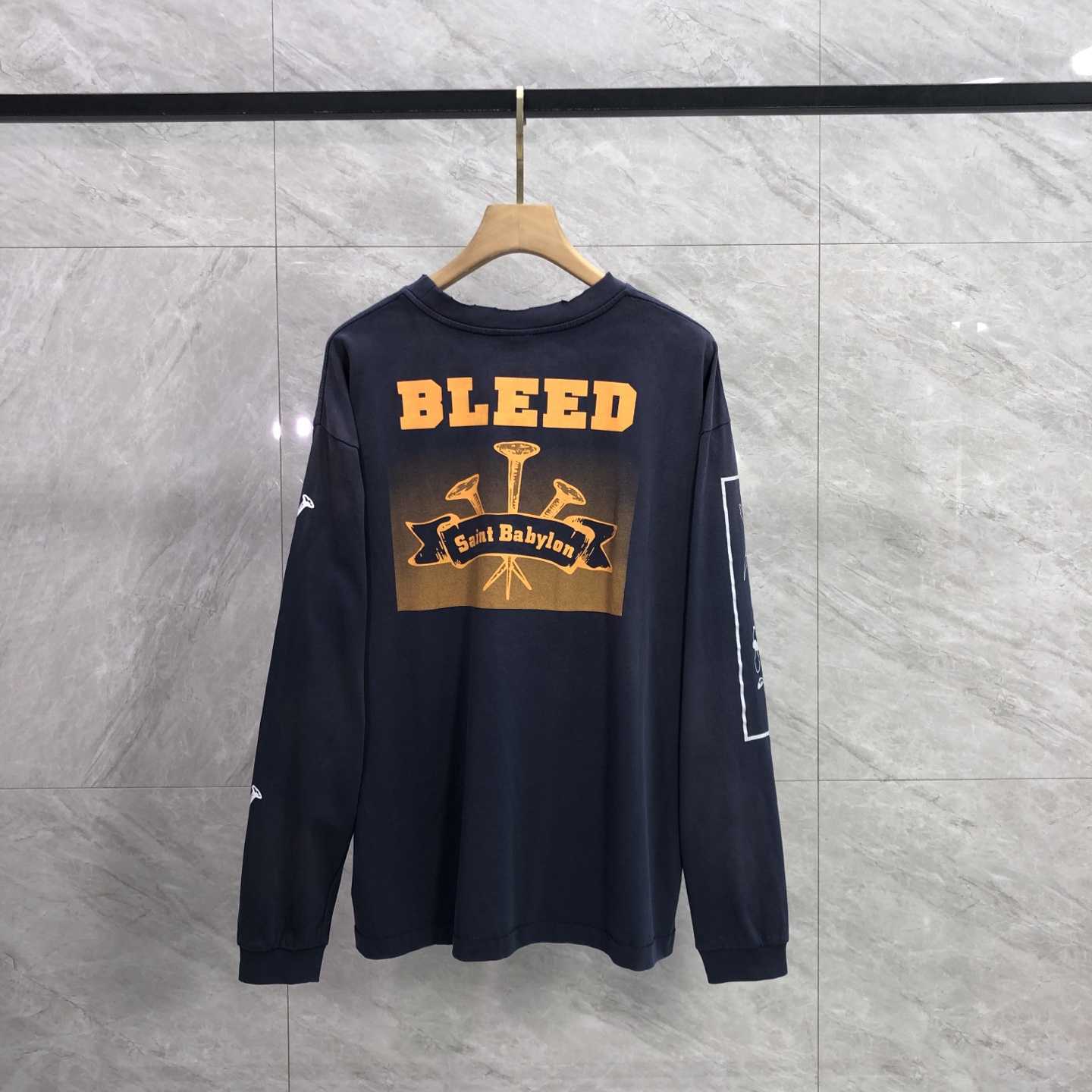 Saint Michael FW25 LS Tee  - FashionPlug