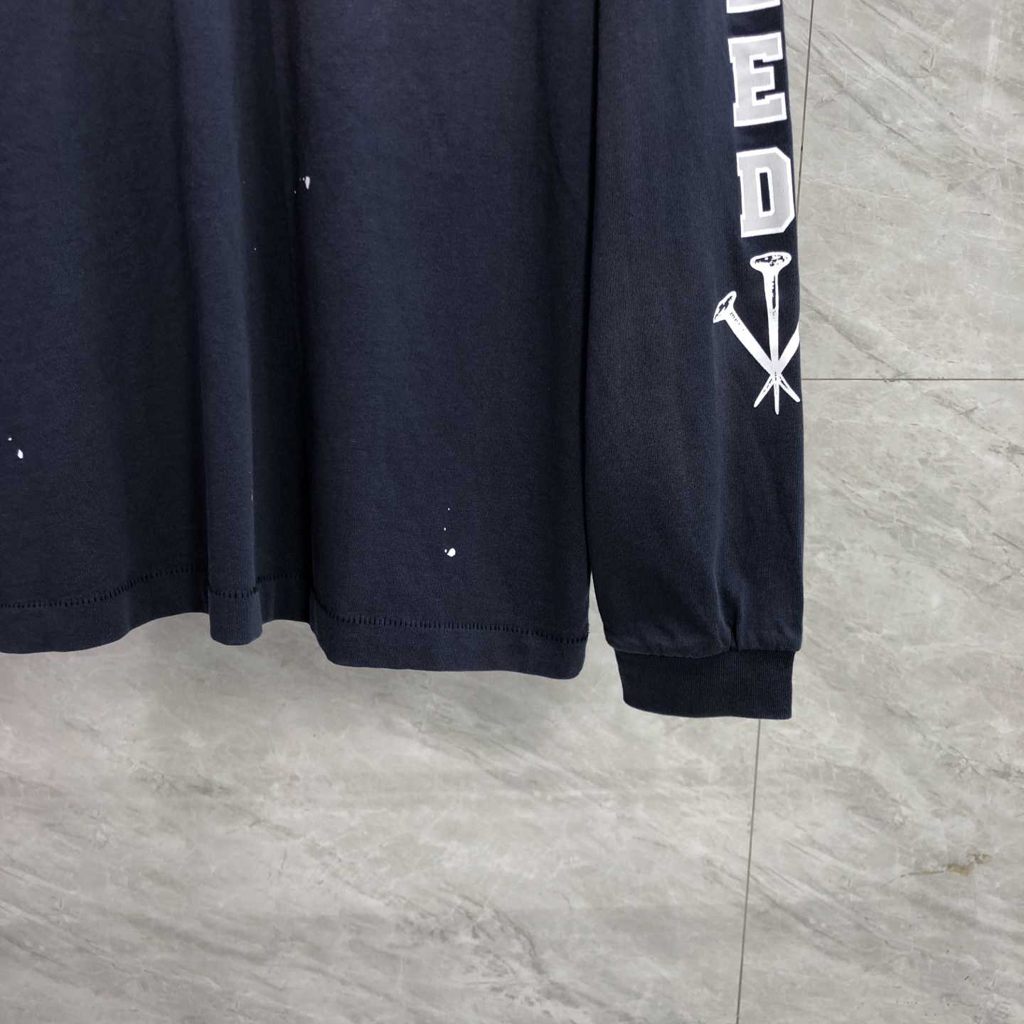 Saint Michael FW25 LS Tee  - FashionPlug