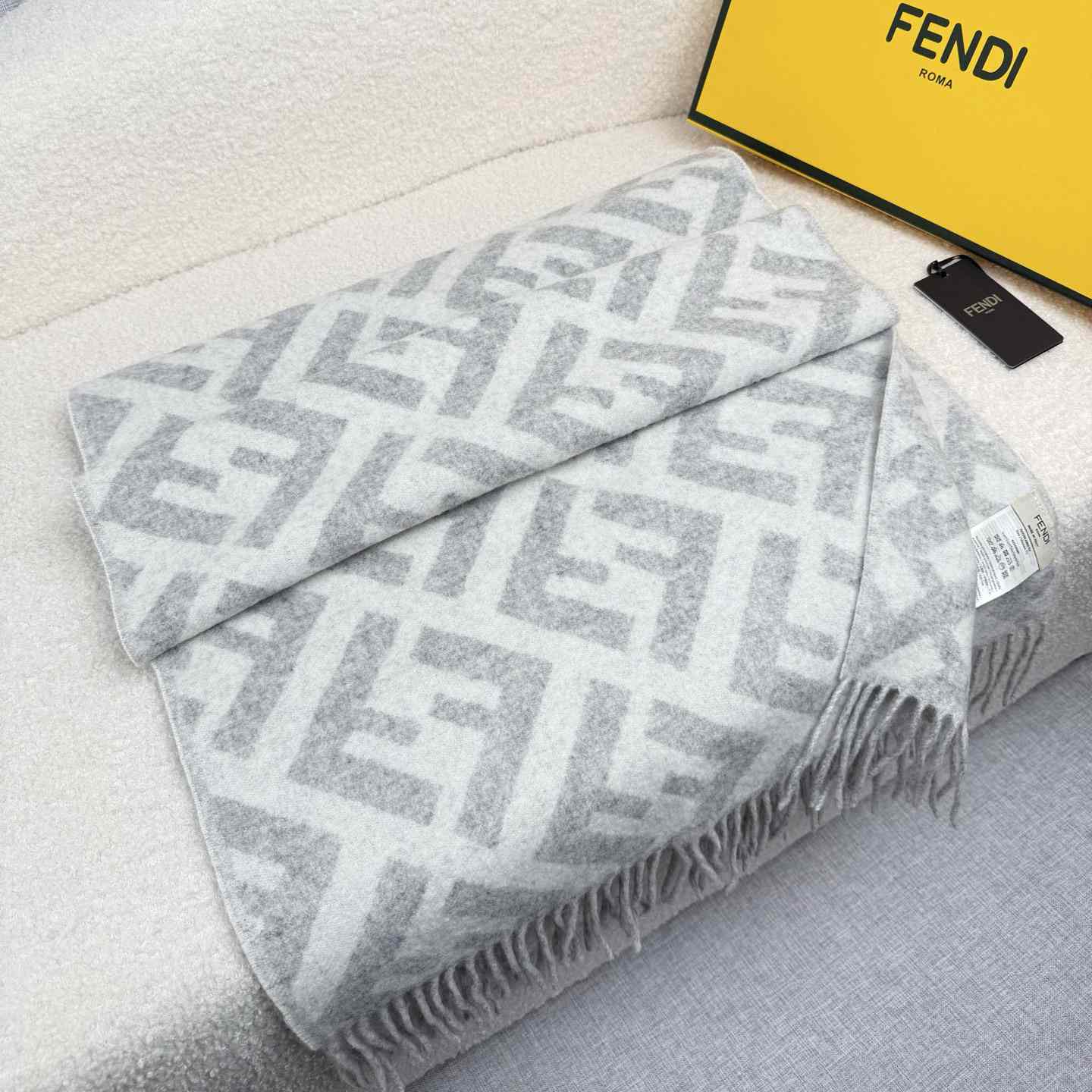 Fendi FF Scarf - FashionPlug