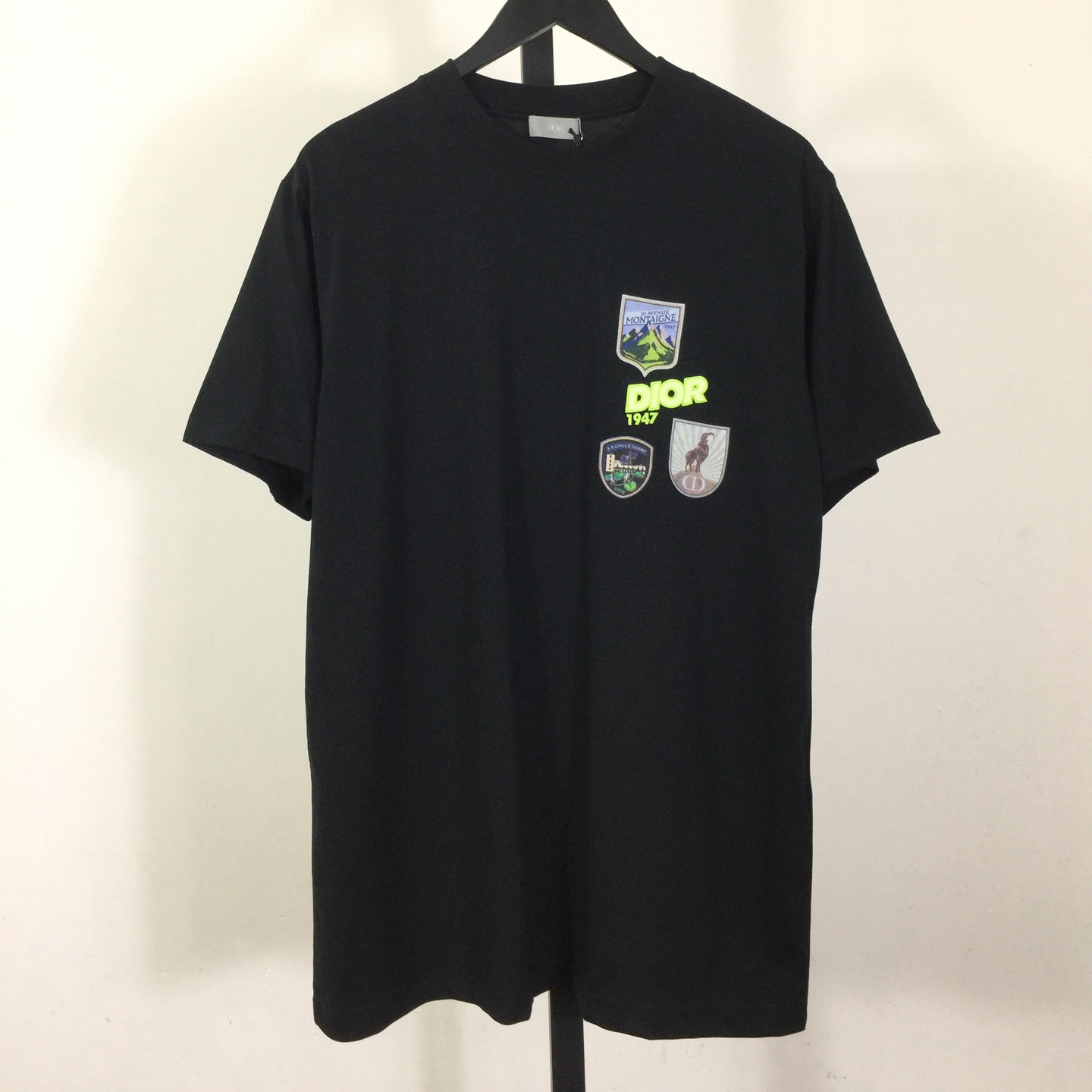 Dior Mountain T-Shirt, Relaxed Fit  - FashionPlug