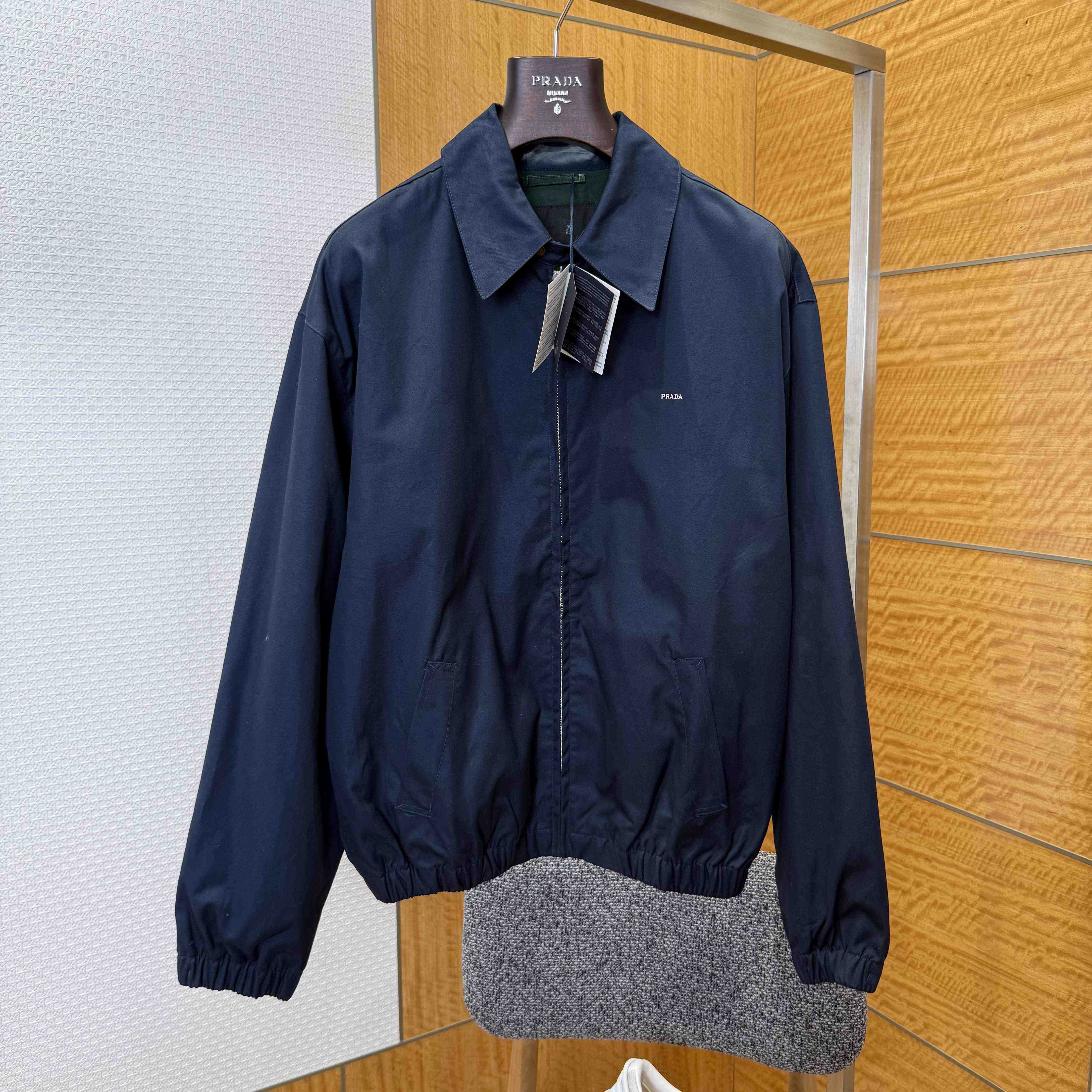 Prada Cotton Jacket - FashionPlug