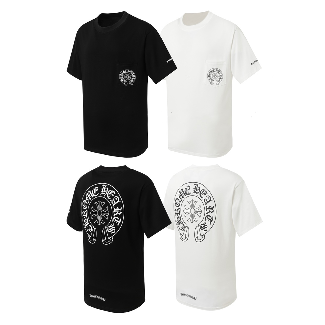 Chrome Hearts Cotton Tee - FashionPlug