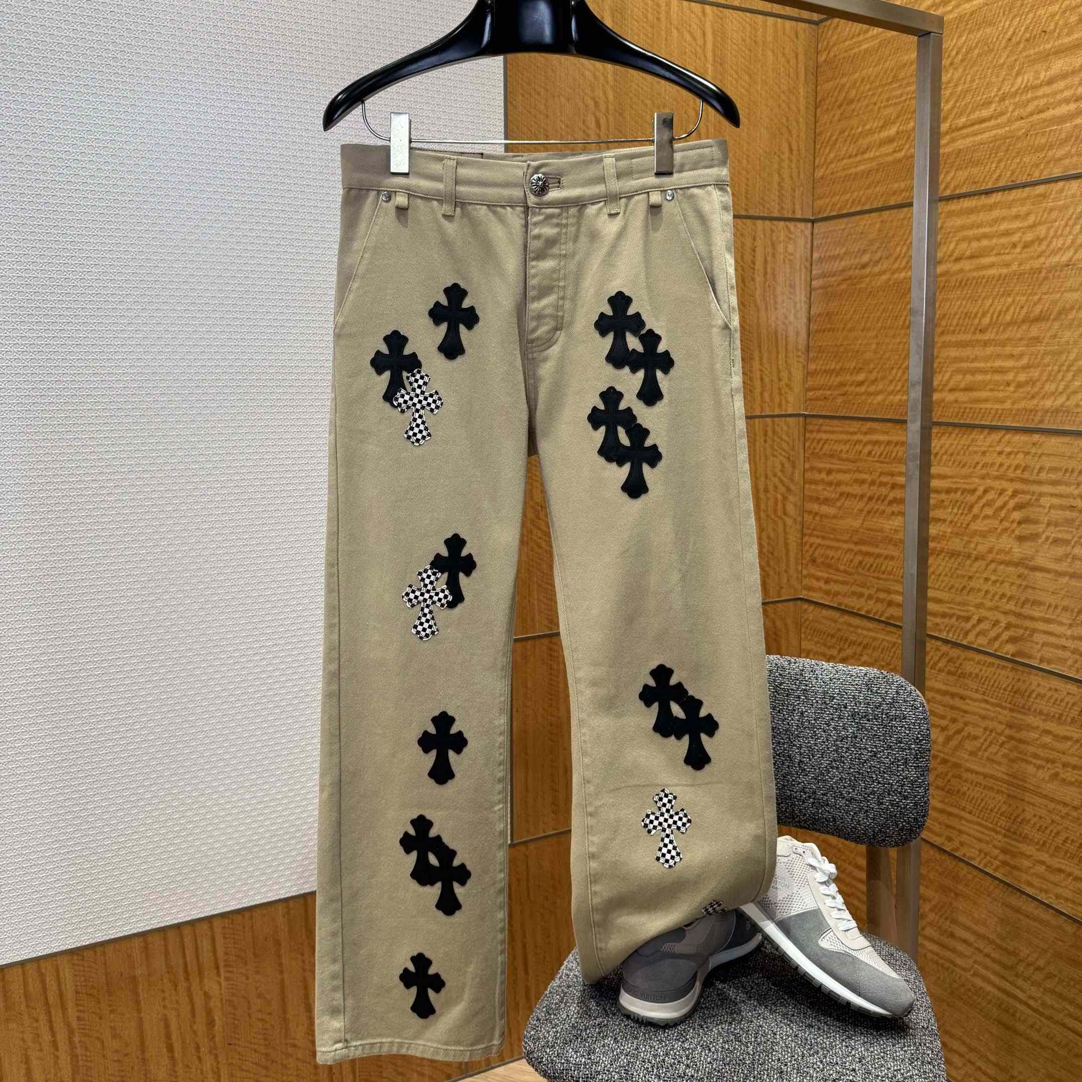 Chrome Hearts Jeans - FashionPlug
