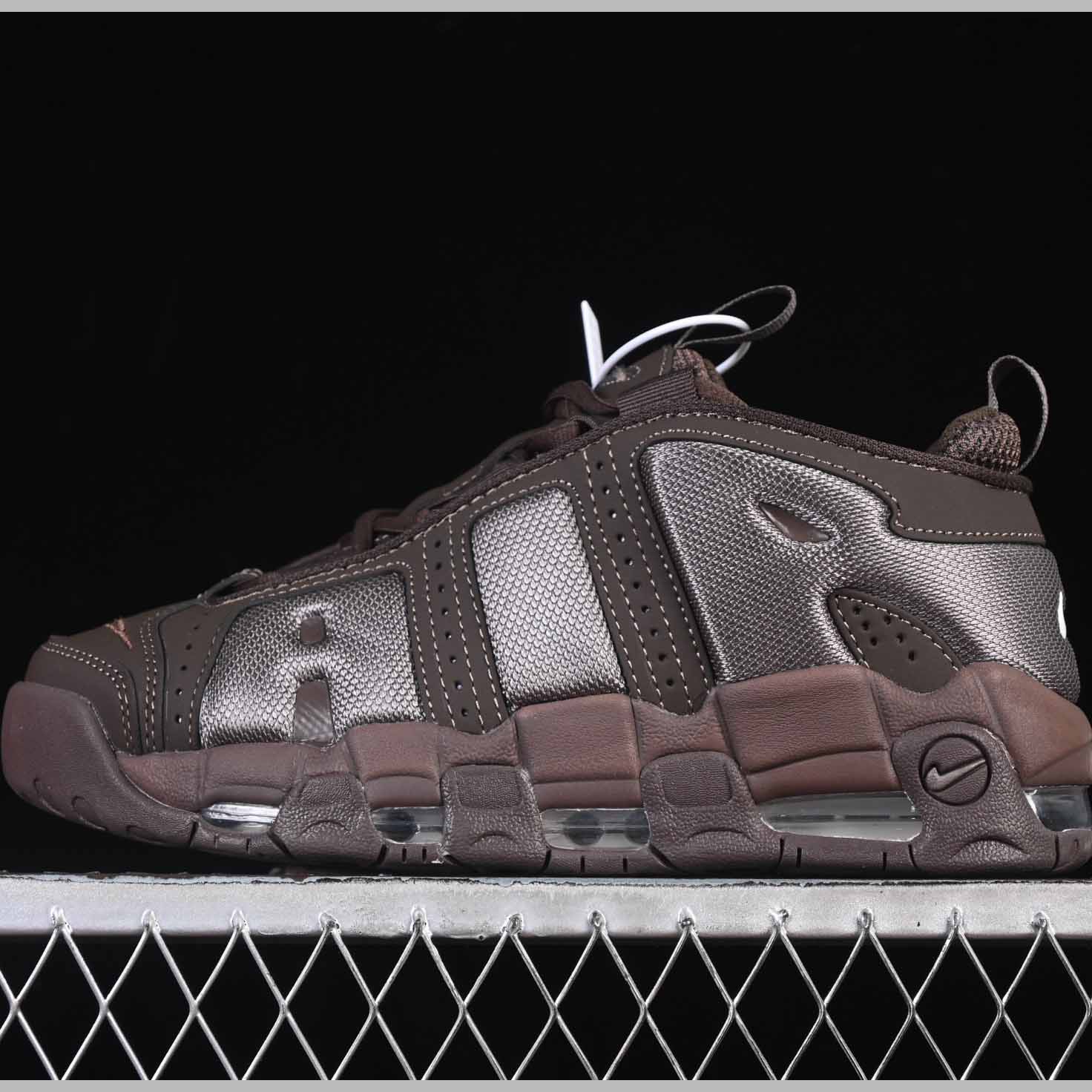 Nike Air More Uptempo “Wheat Brown” Pippen Retro High-Top Basketball Shoes FZ3055-200 - FashionPlug
